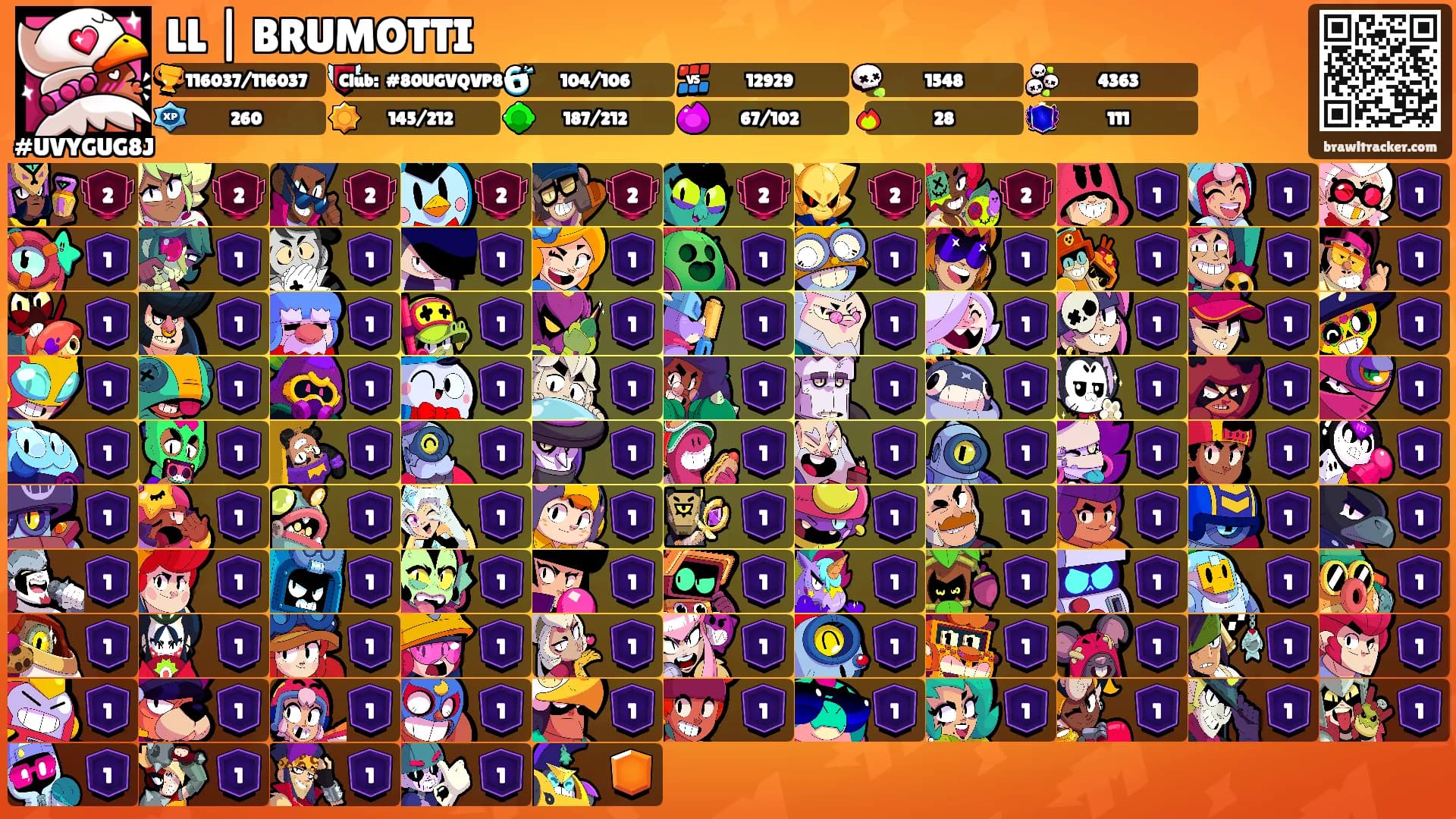 LL | BRUMOTTI's Ranks