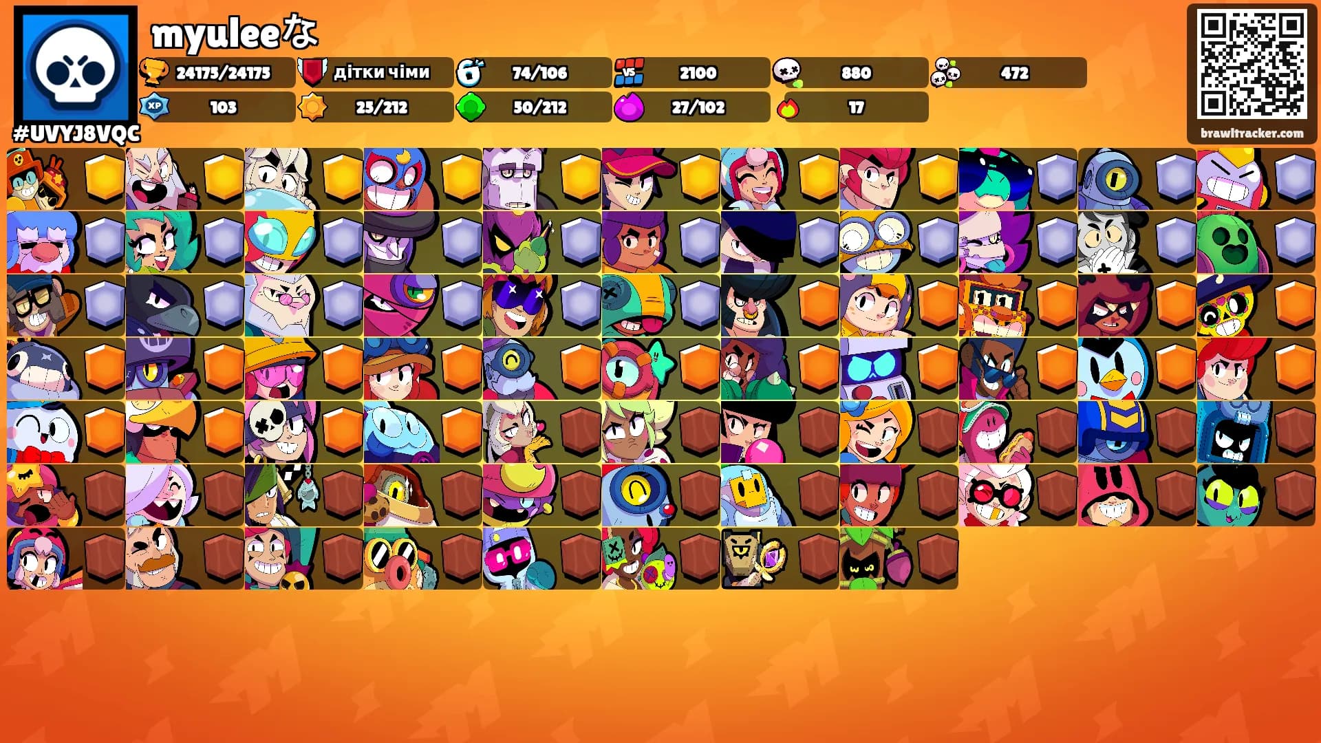 myuleeな's Ranks