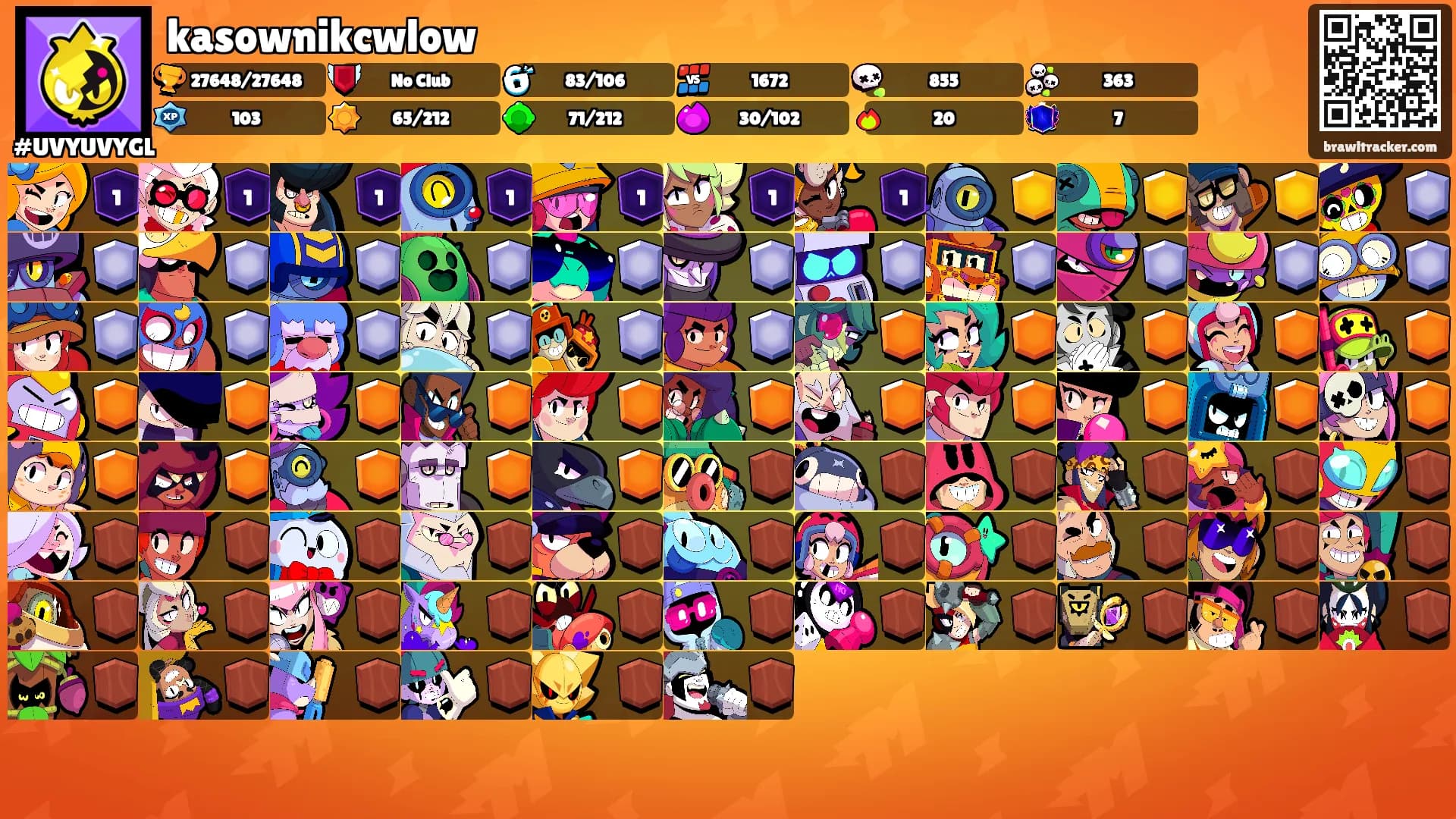 kasownikcwlow's Ranks