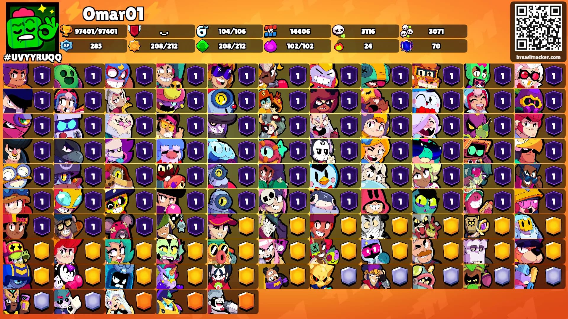 ⚡Omar01⚡'s Ranks
