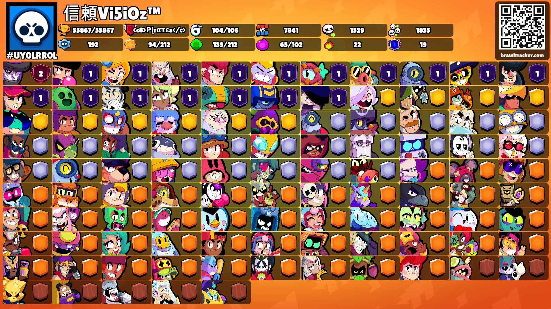 信頼Vi5iOz™'s Ranks