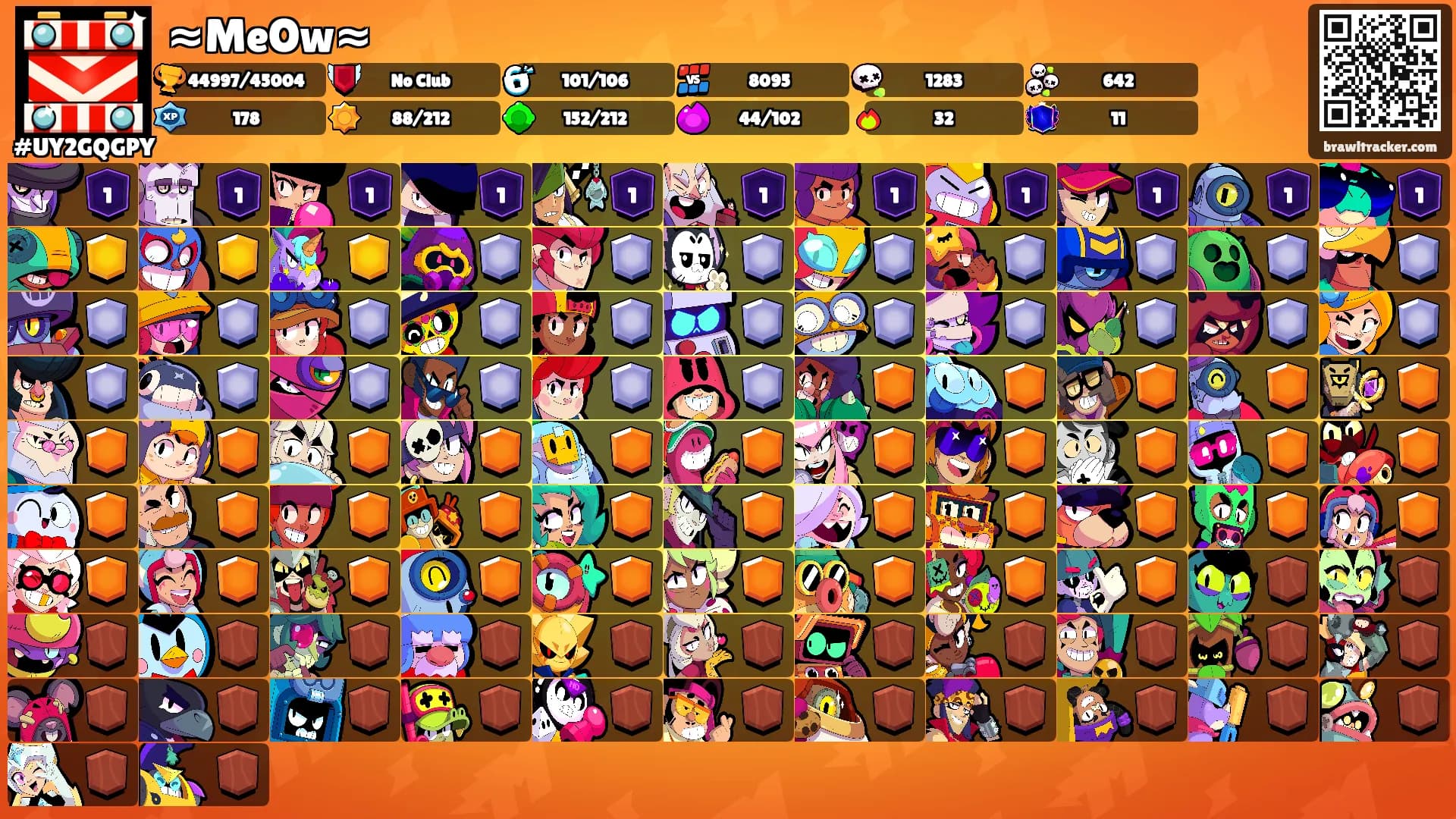 ≈MeOw≈'s Ranks