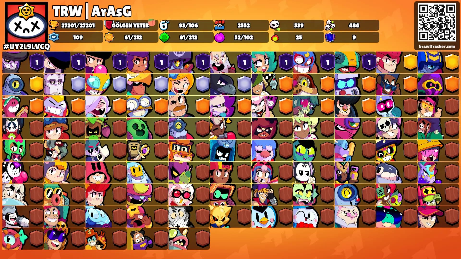 TRW|ArAsG's Ranks
