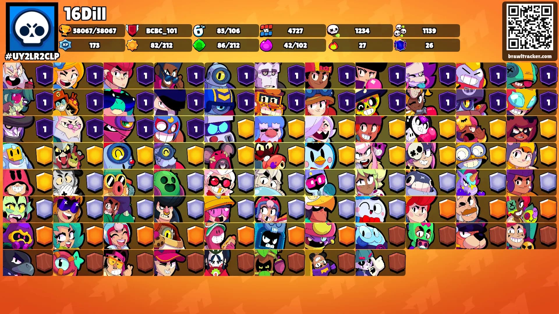 16Dill's Ranks