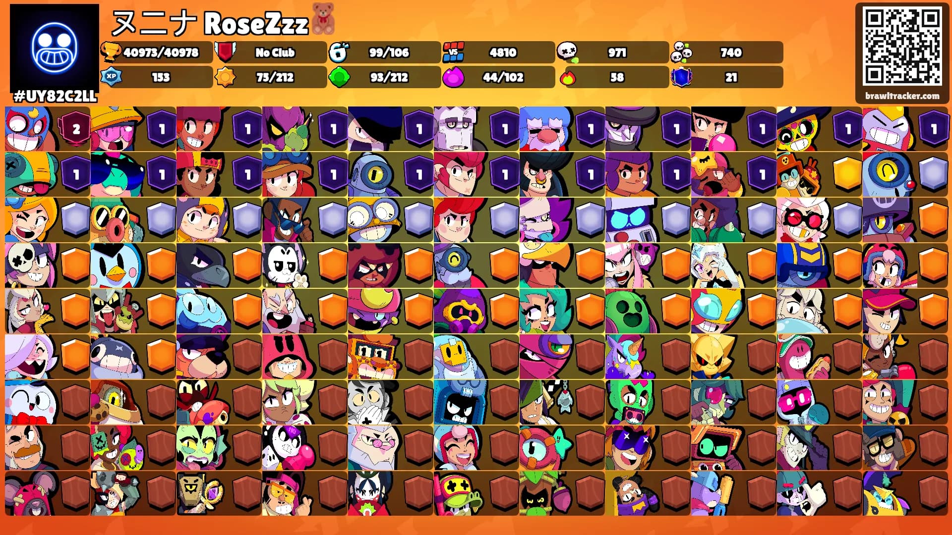 ヌニナ RoseZzz🧸's Ranks