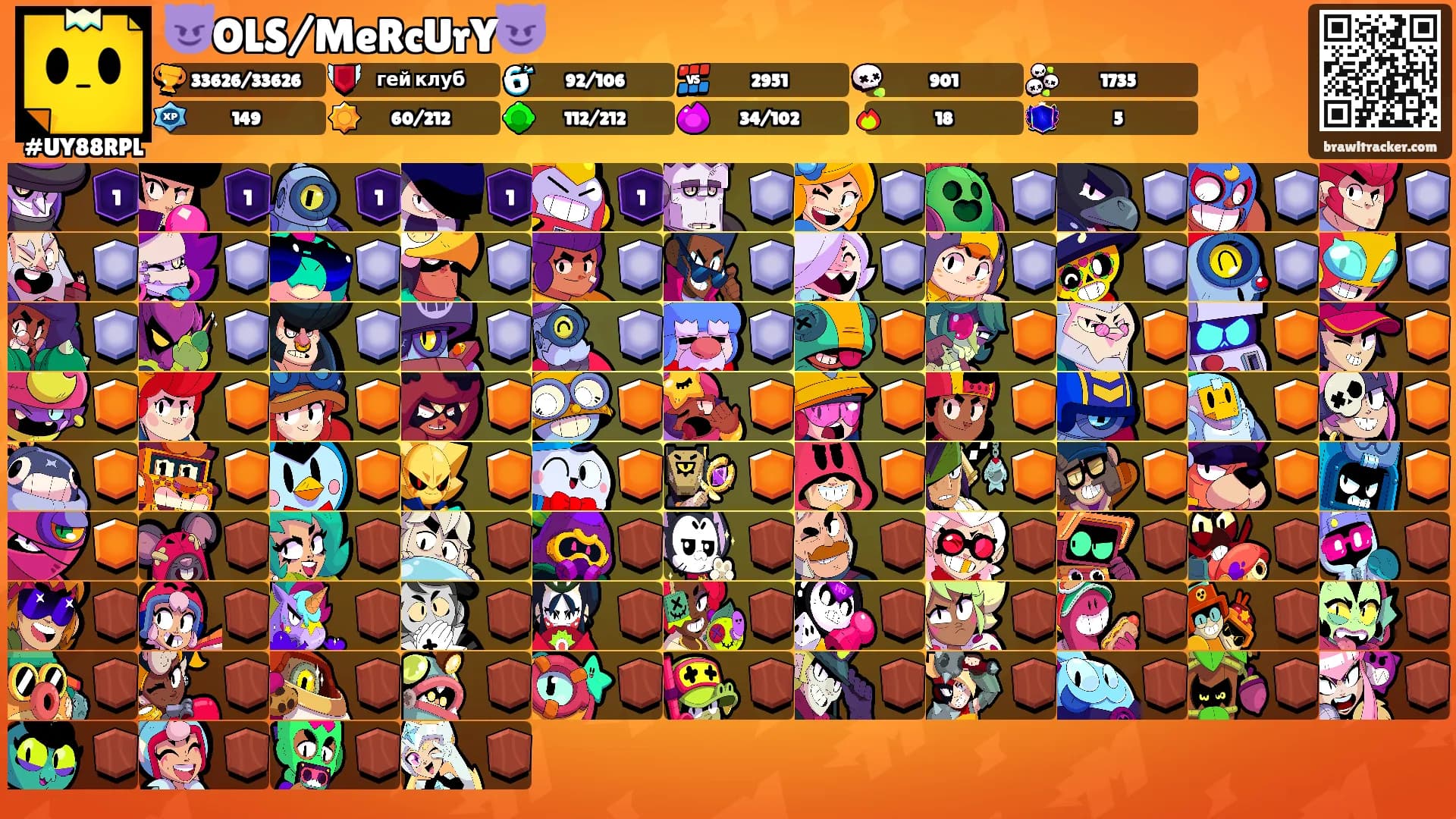 😈OLS/MeRcUrY😈's Ranks