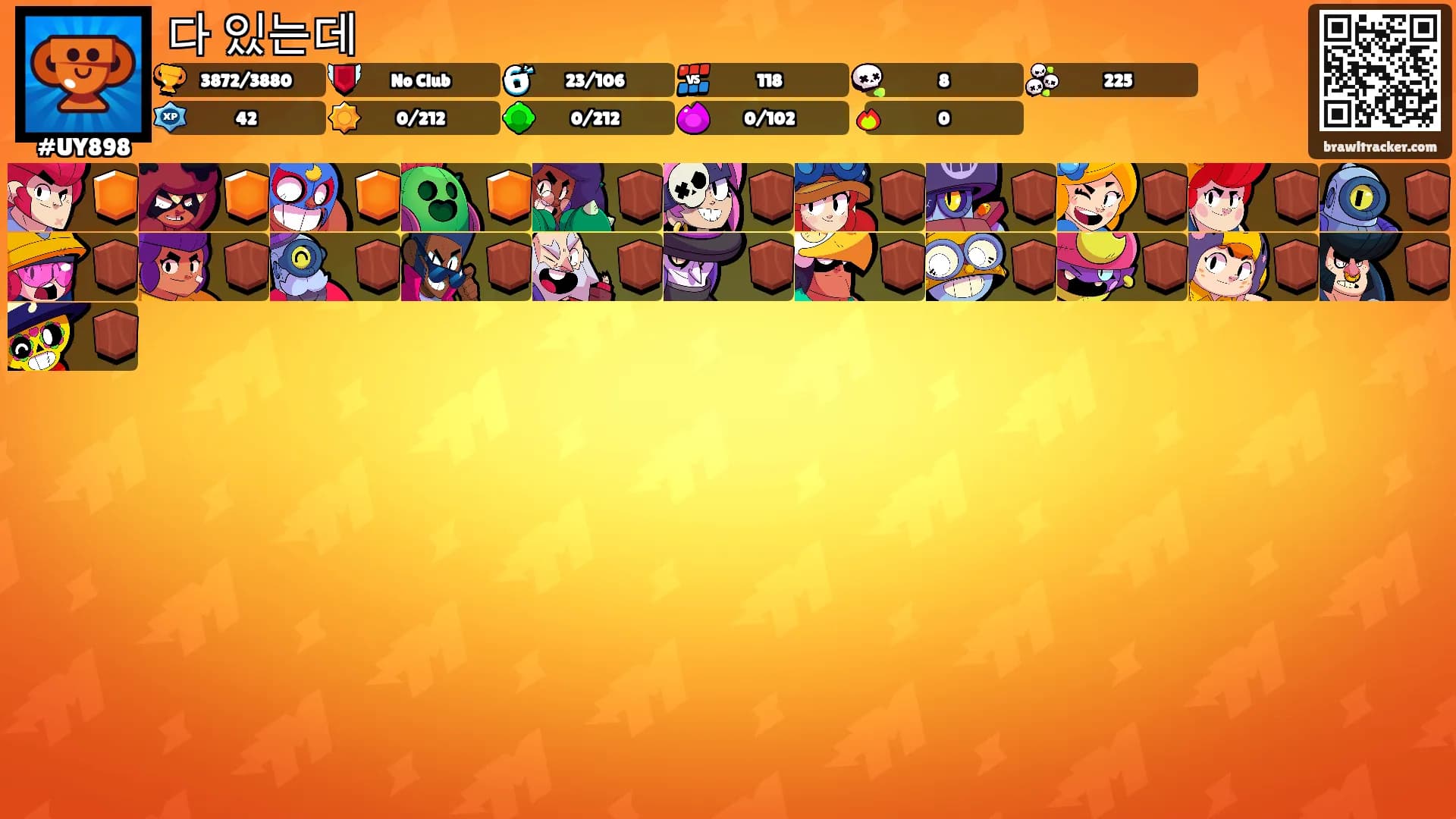 다 있는데's Ranks