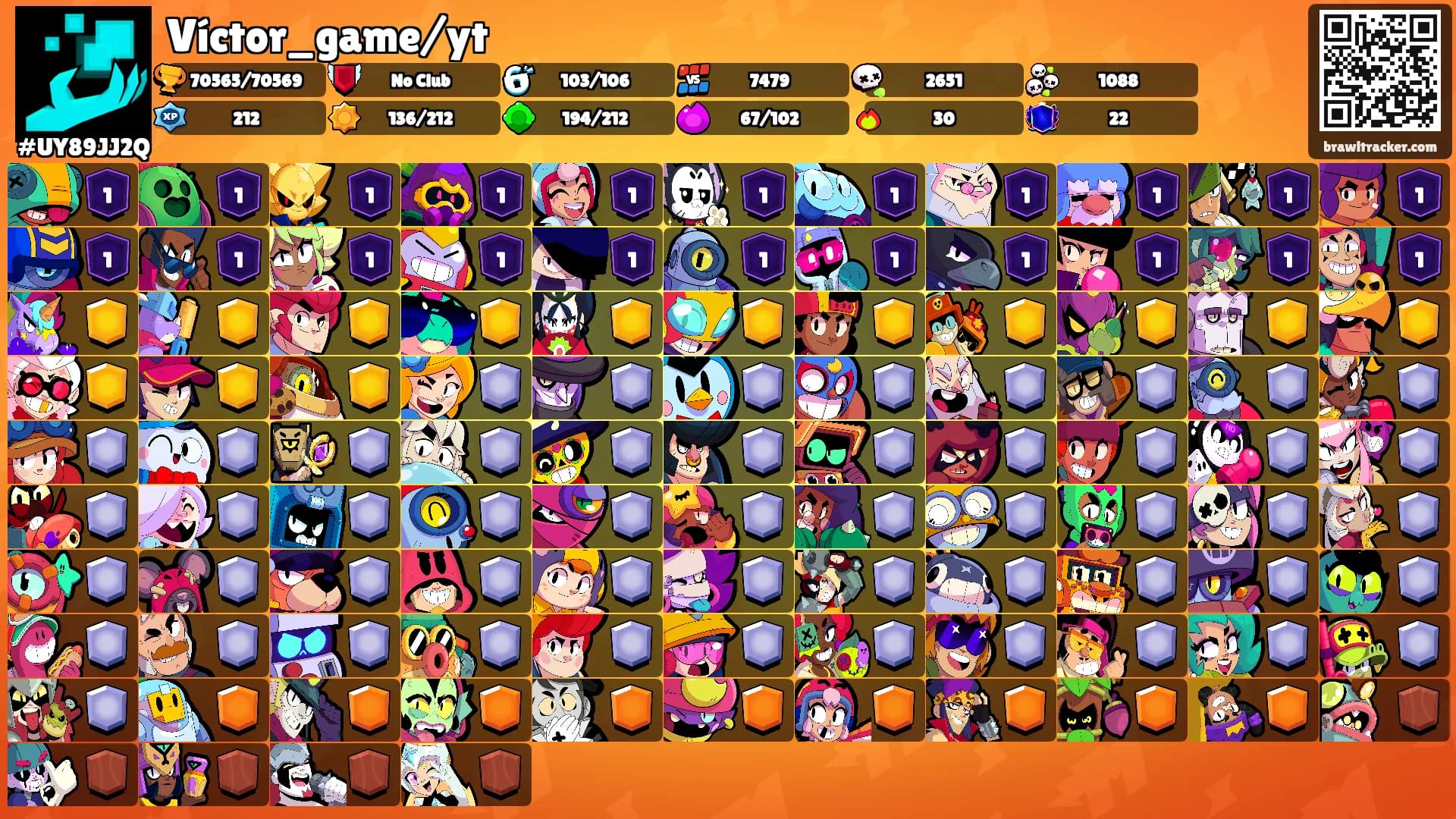 Víctor_game/yt's Ranks