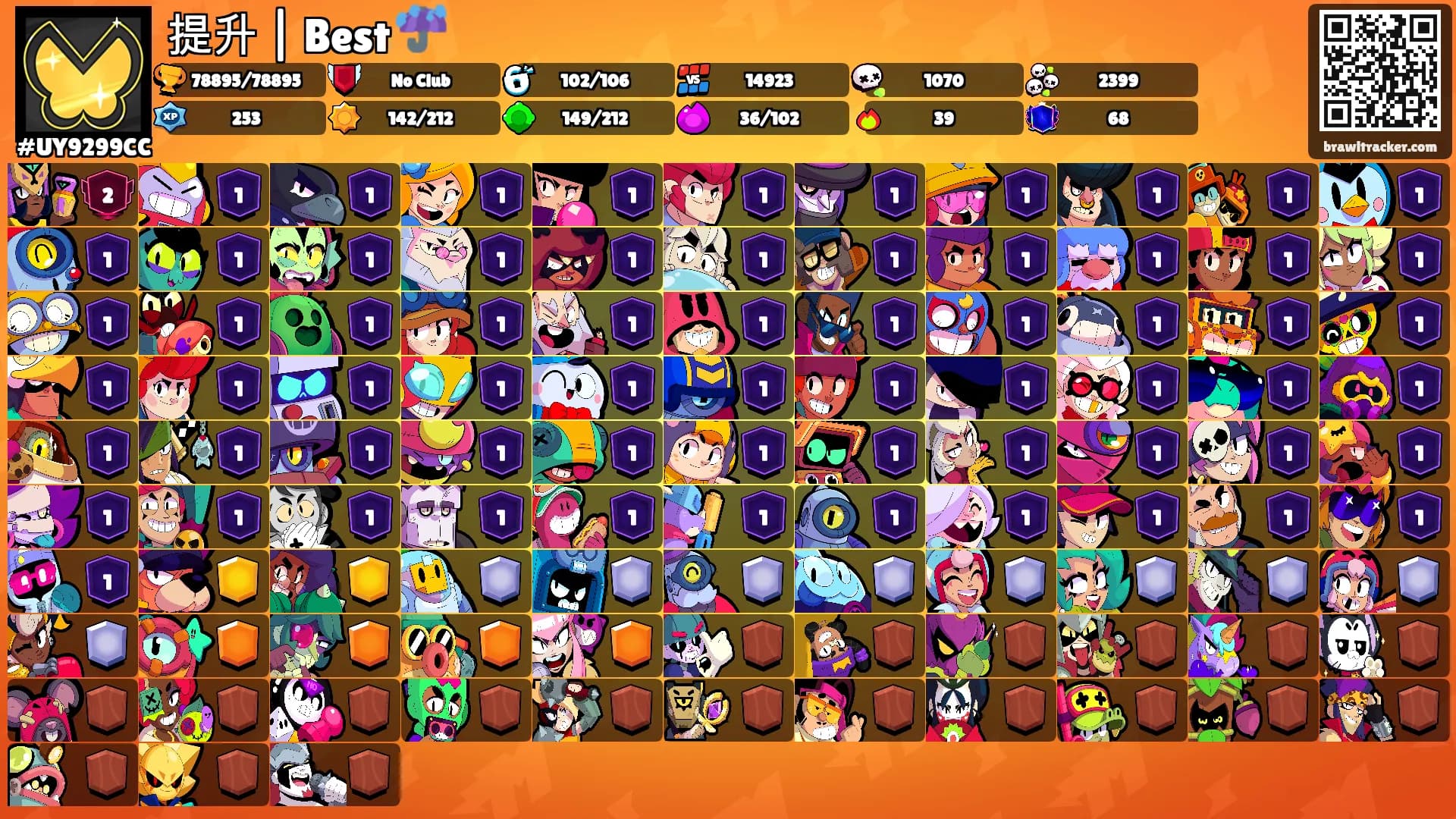 提升 | Best ☔️'s Ranks