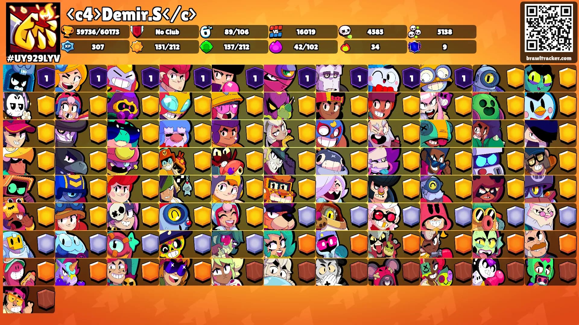 <c4>Demir.S</c>'s Ranks