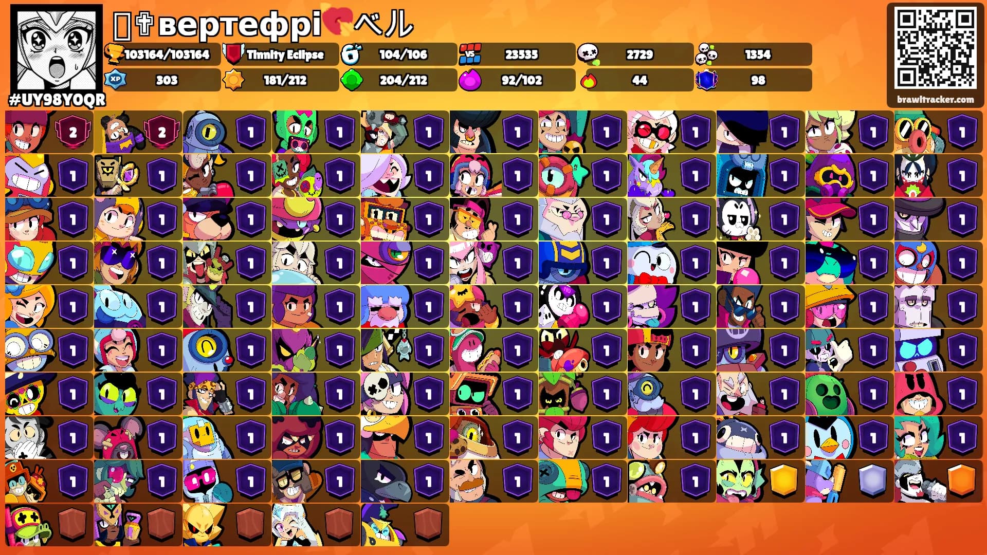 ⛧✟вертефрі💘ベル's Ranks