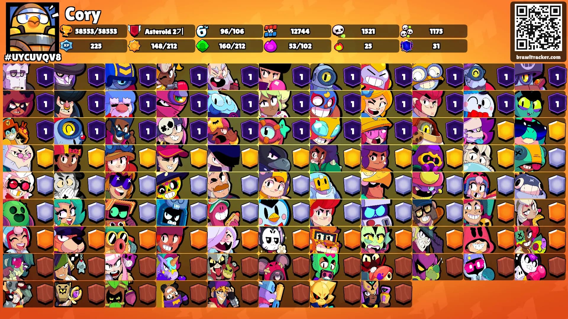 Cory's Ranks