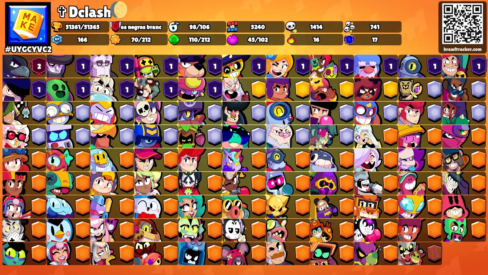 ✞Dclash🌔's Ranks
