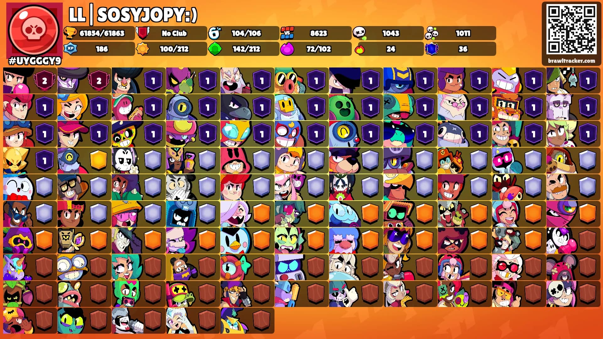 LL|SOSYJOPY:)'s Ranks