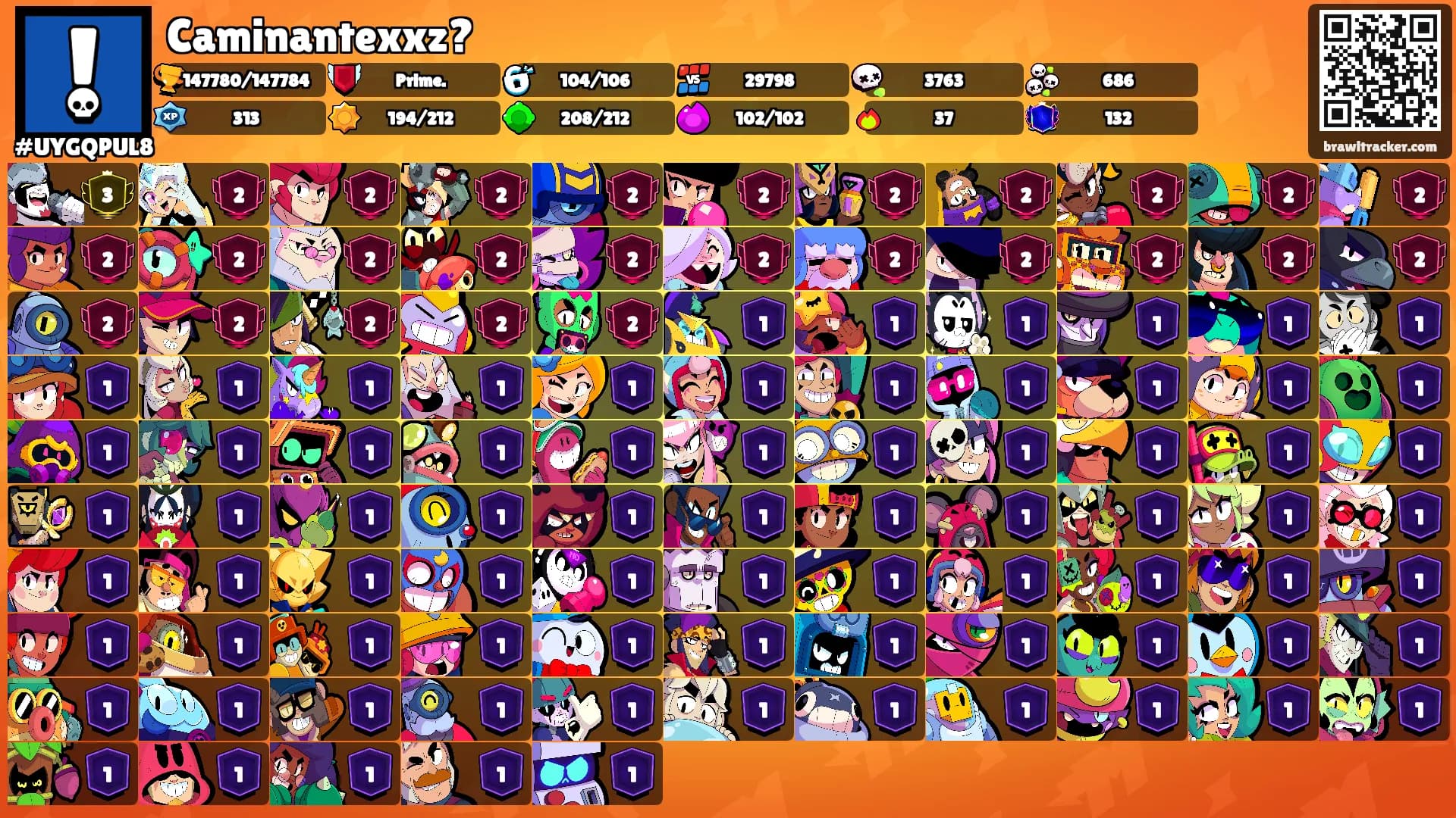 Caminantexxz?'s Ranks