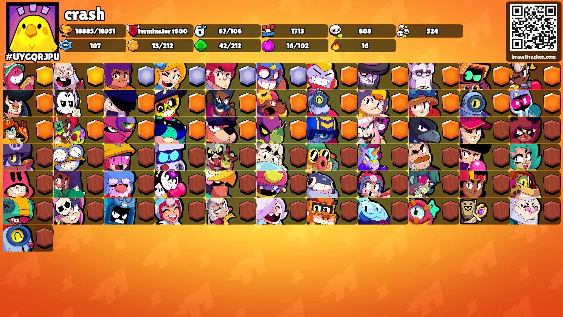 crash's Ranks