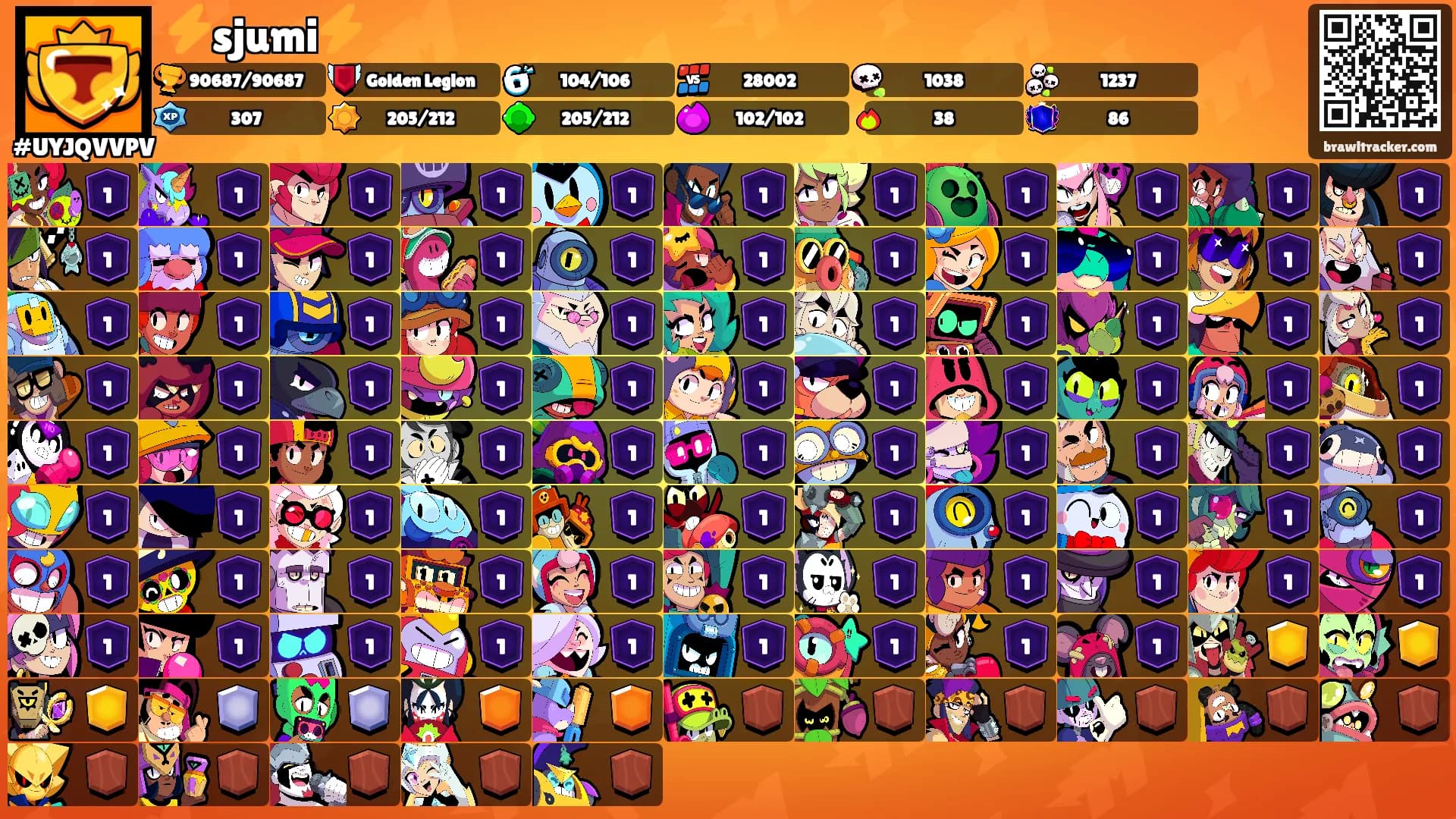 ⚡sjumi⚡'s Ranks
