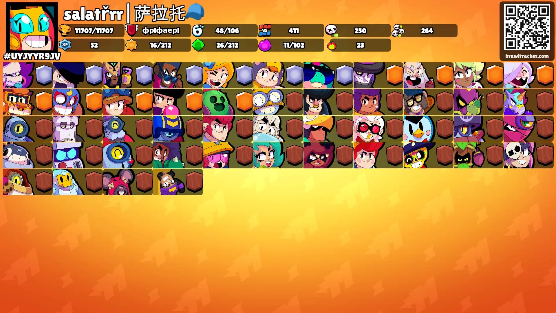 salatřrr|萨拉托🧢's Ranks