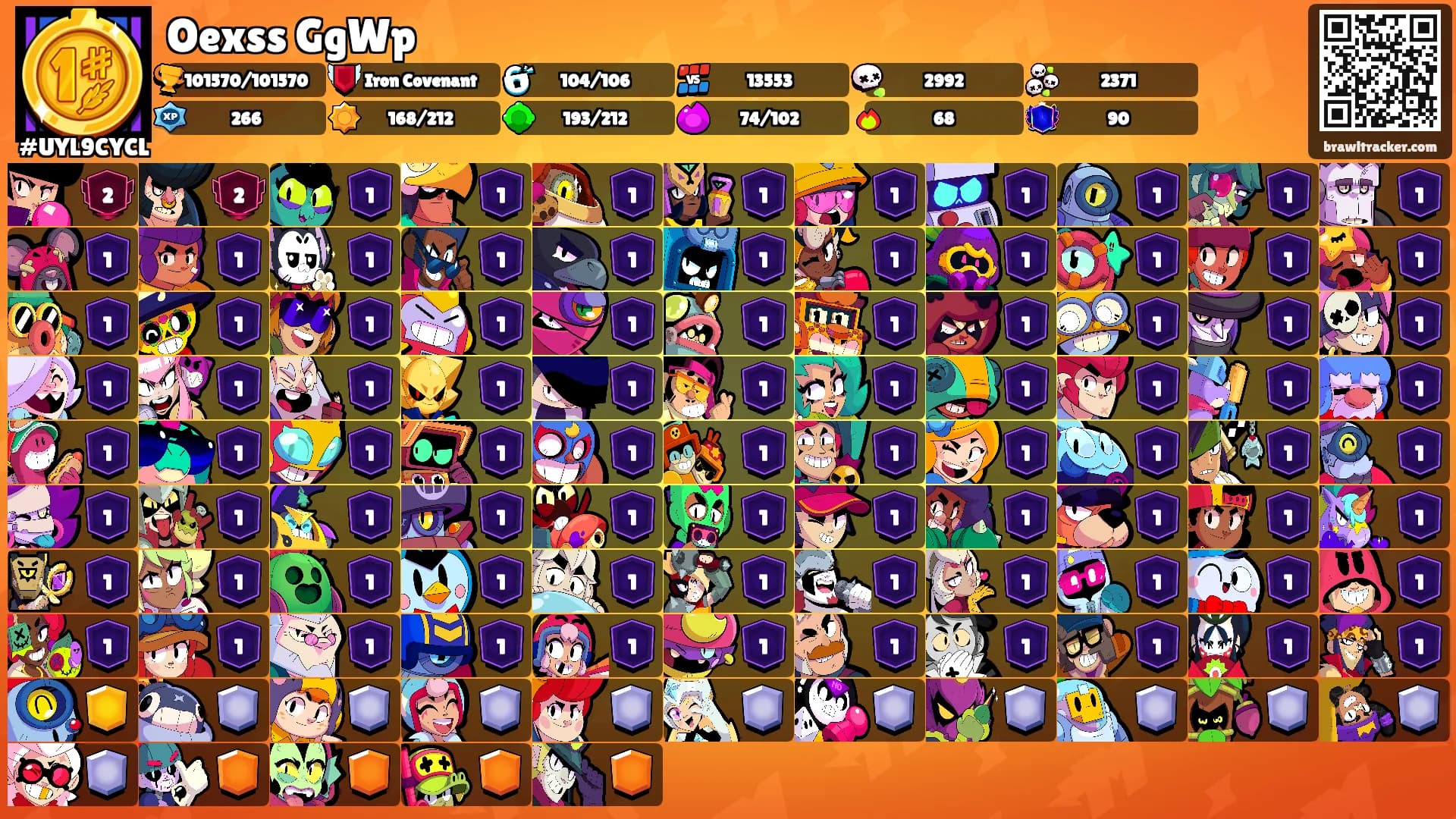 Oexss GgWp's Ranks