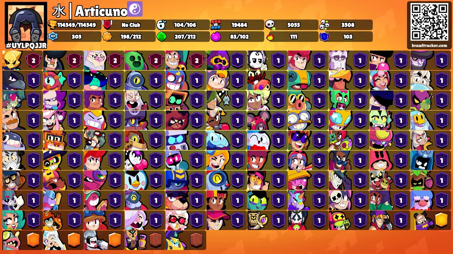 水|Articuno☯️'s Ranks