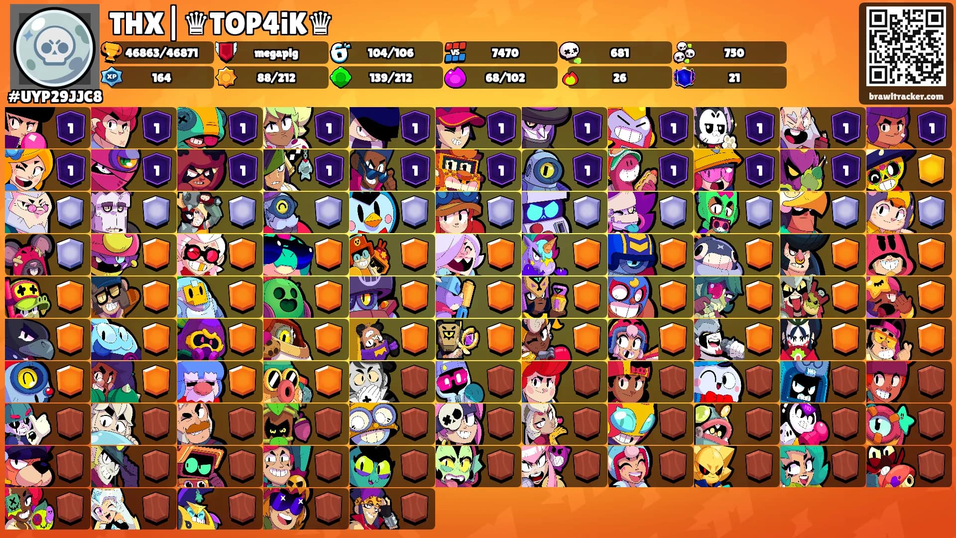 THX|♛TOP4iK♛'s Ranks