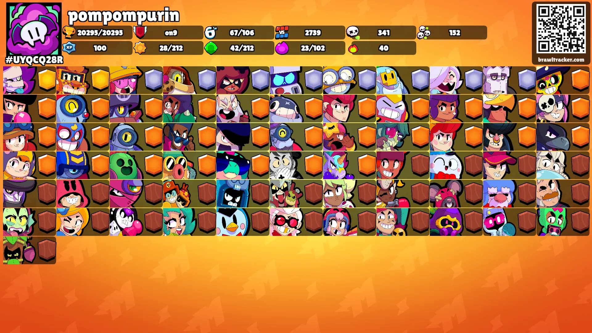 pompompurin's Ranks