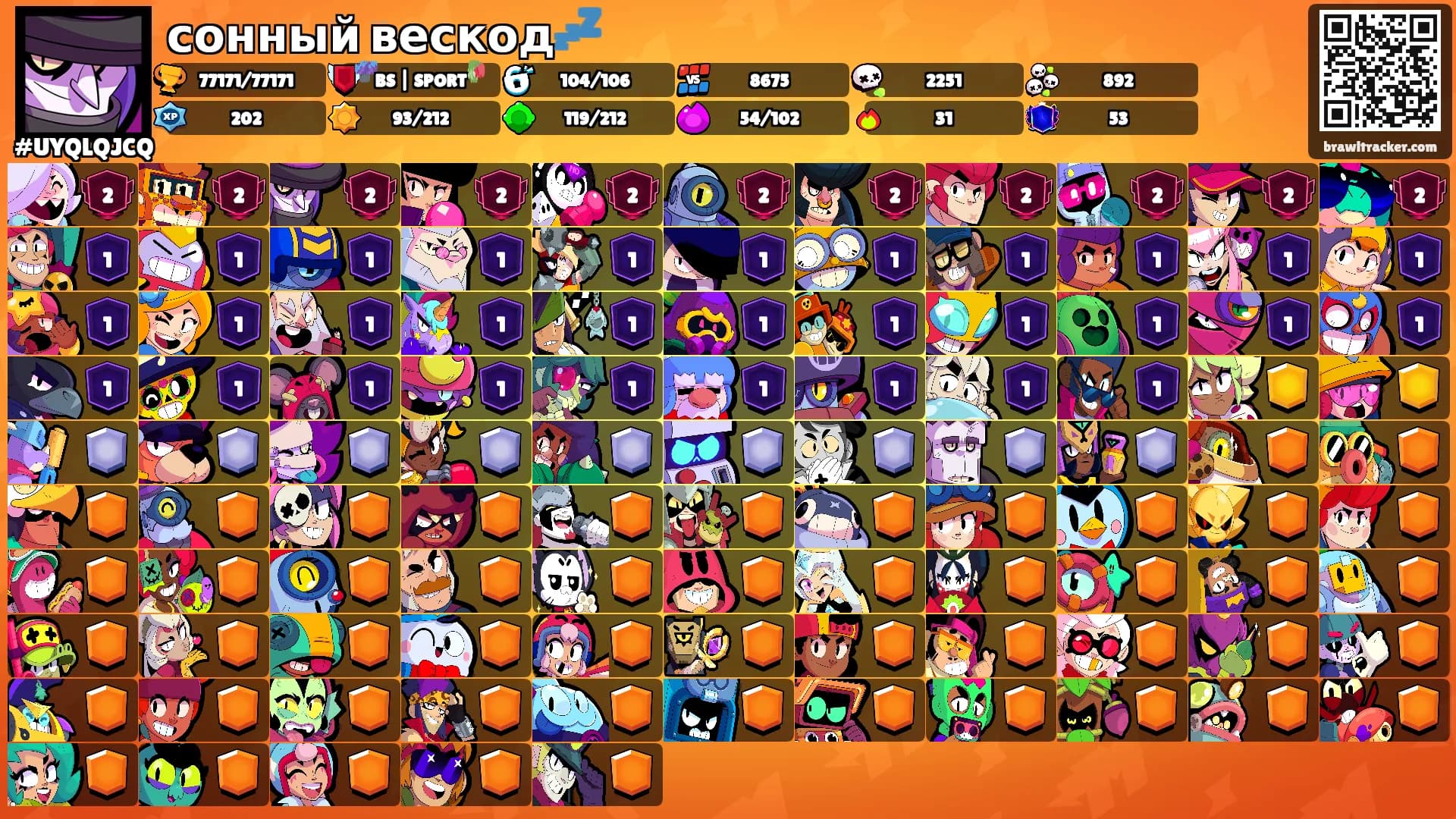 сонный вескод💤's Ranks