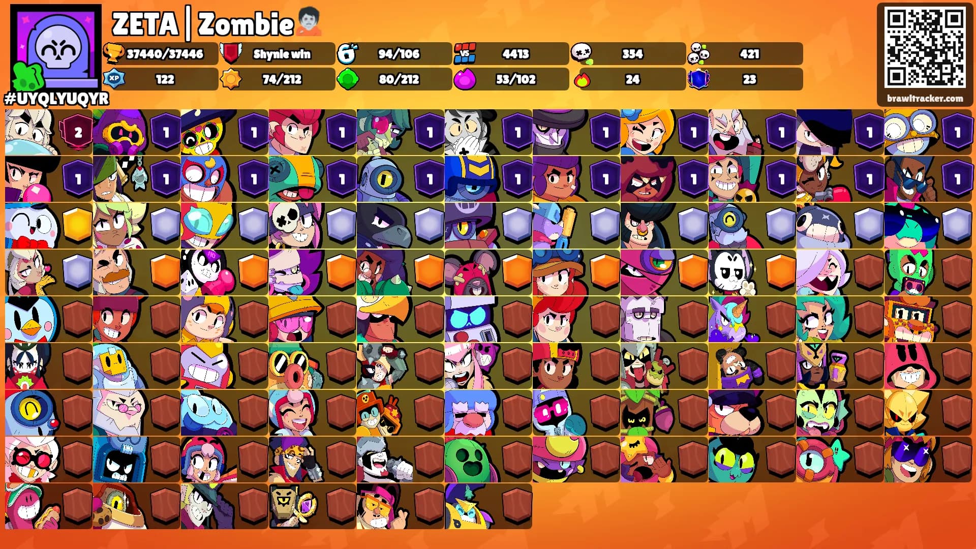 ZETA|Zombie🧟's Ranks