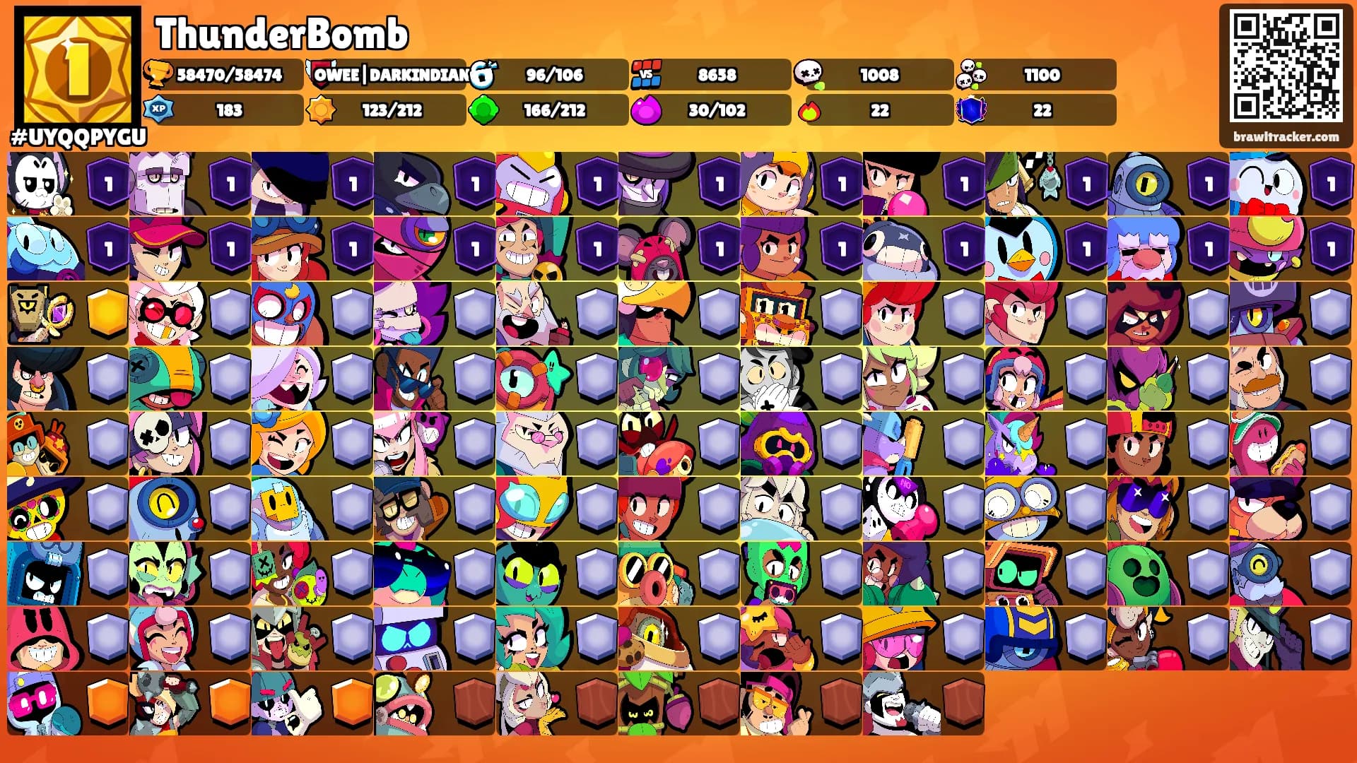 ThunderBomb's Ranks