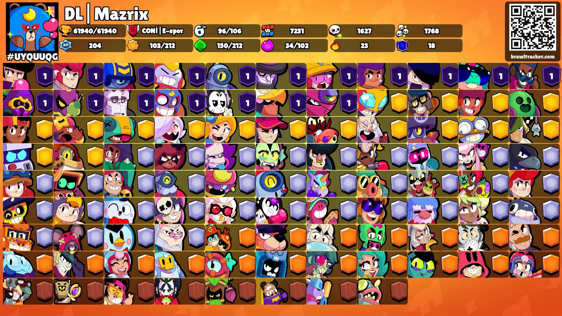 DL|Mazrix's Ranks