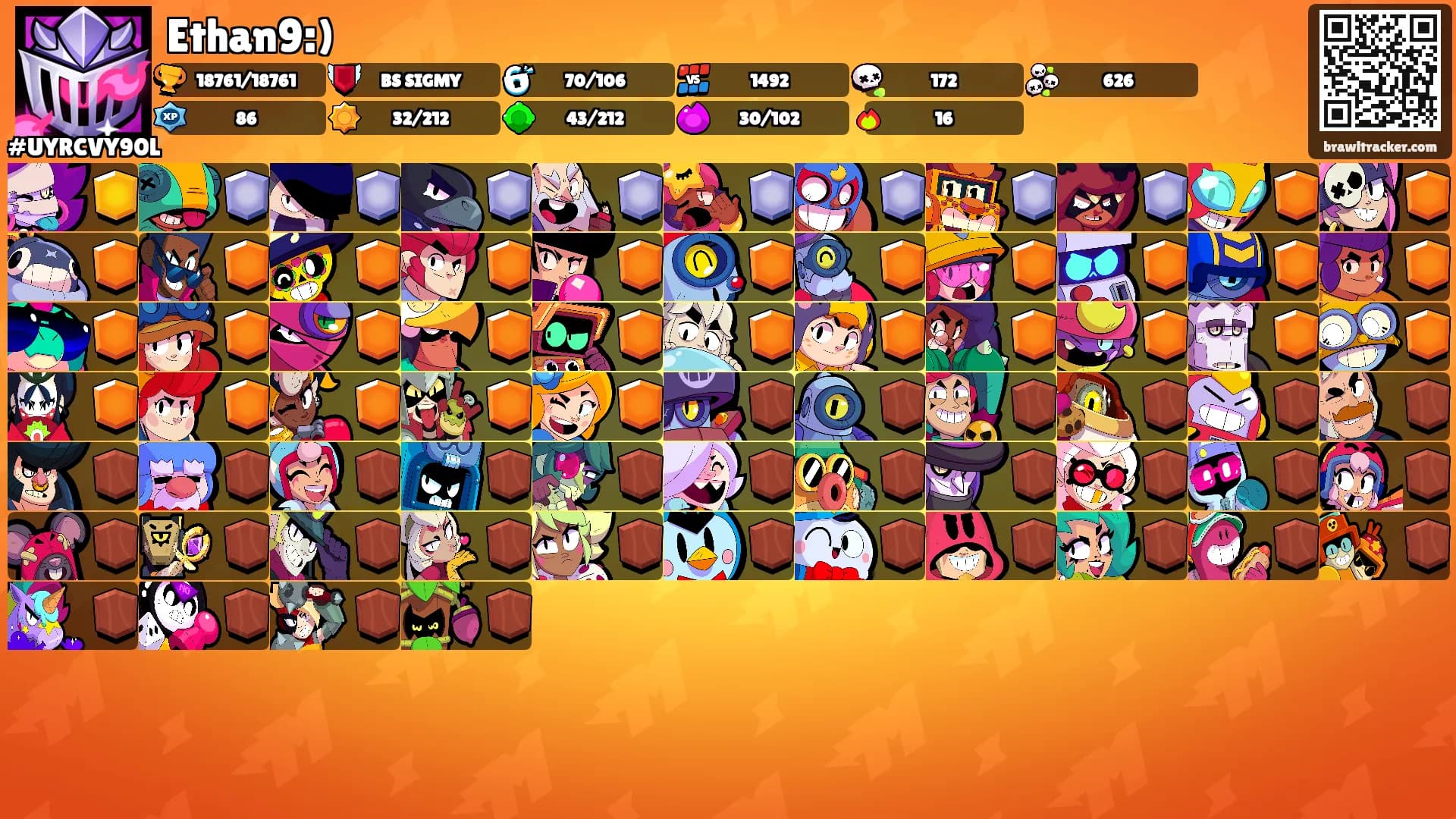 Ethan9:)'s Ranks