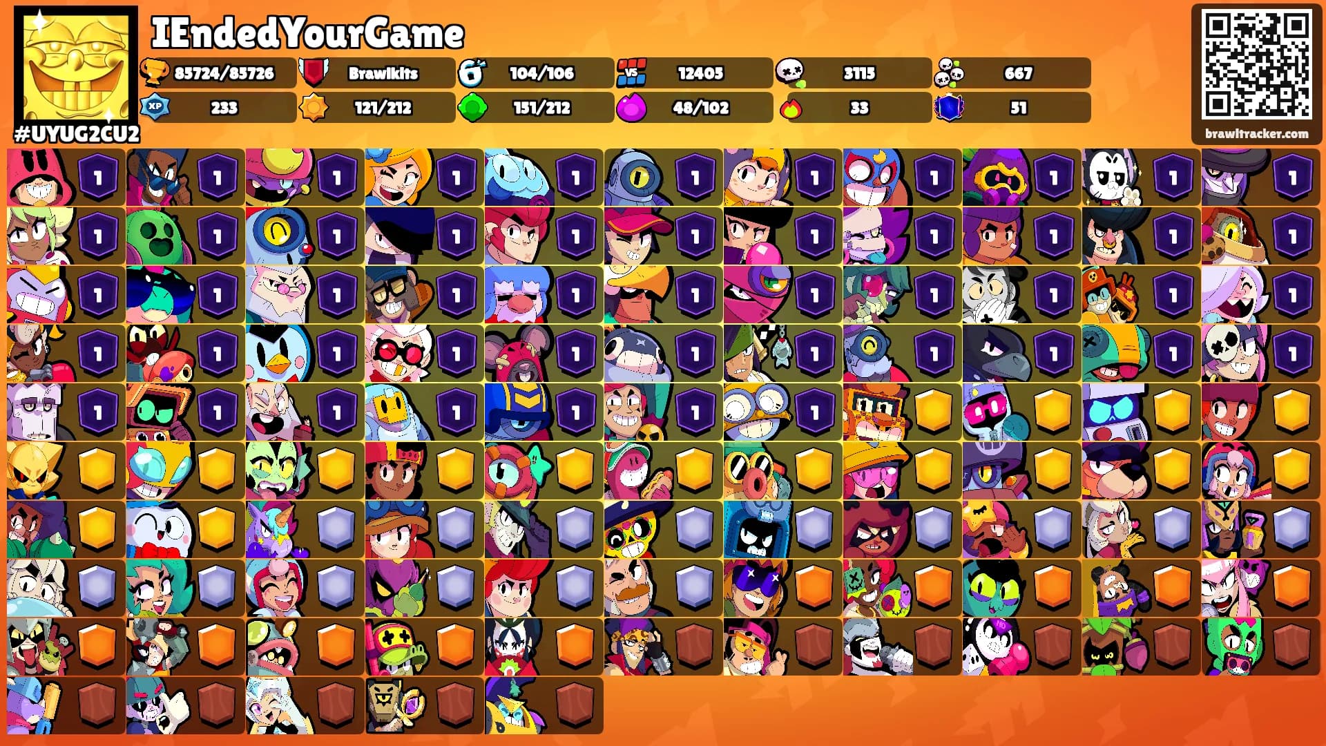 IEndedYourGame's Ranks
