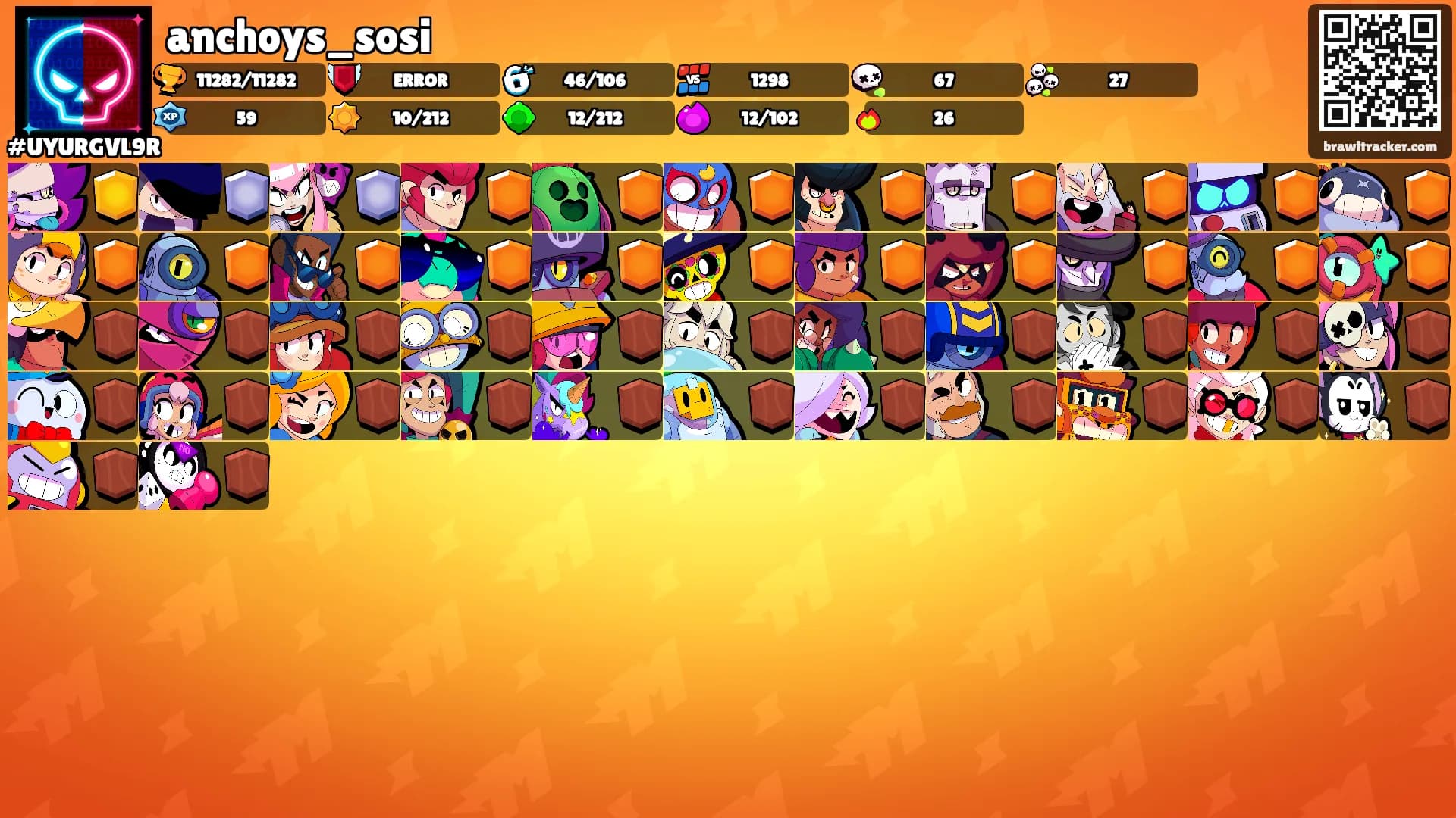 anchoys_sosi's Ranks