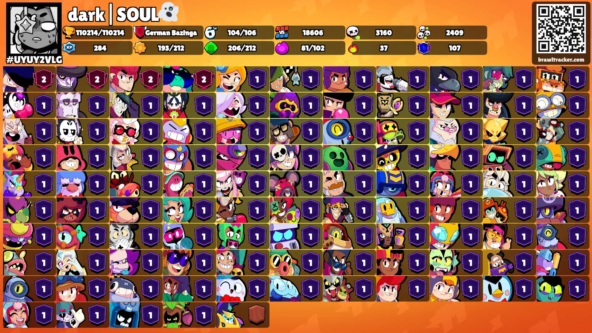 dark|SOUL👻's Ranks
