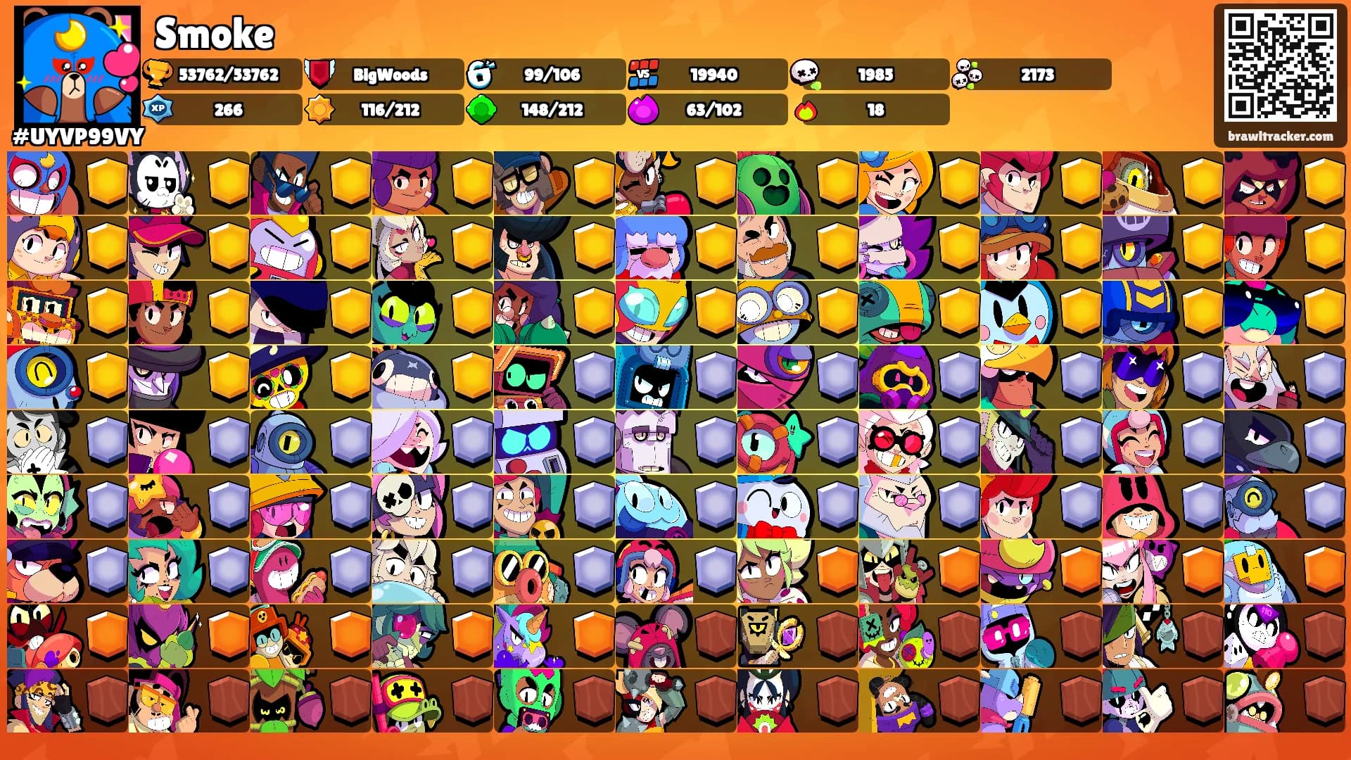 Smoke's Ranks