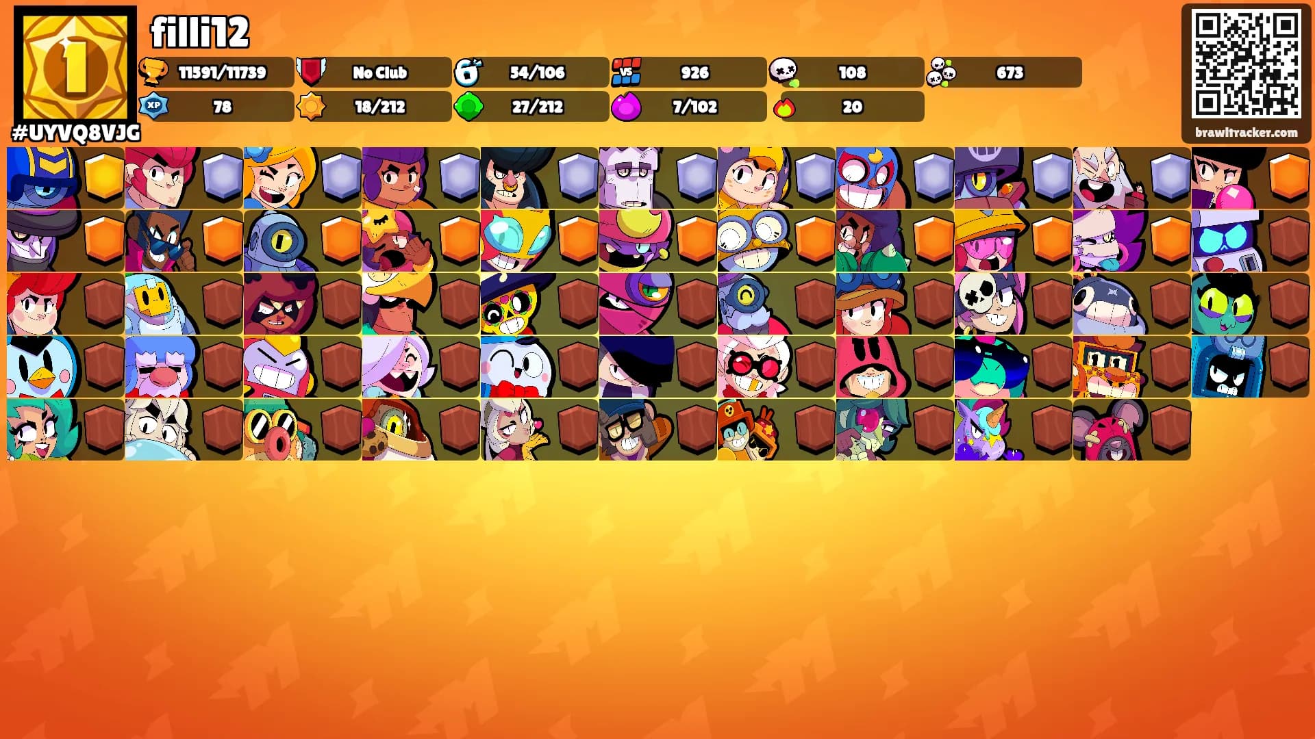 filli12's Ranks