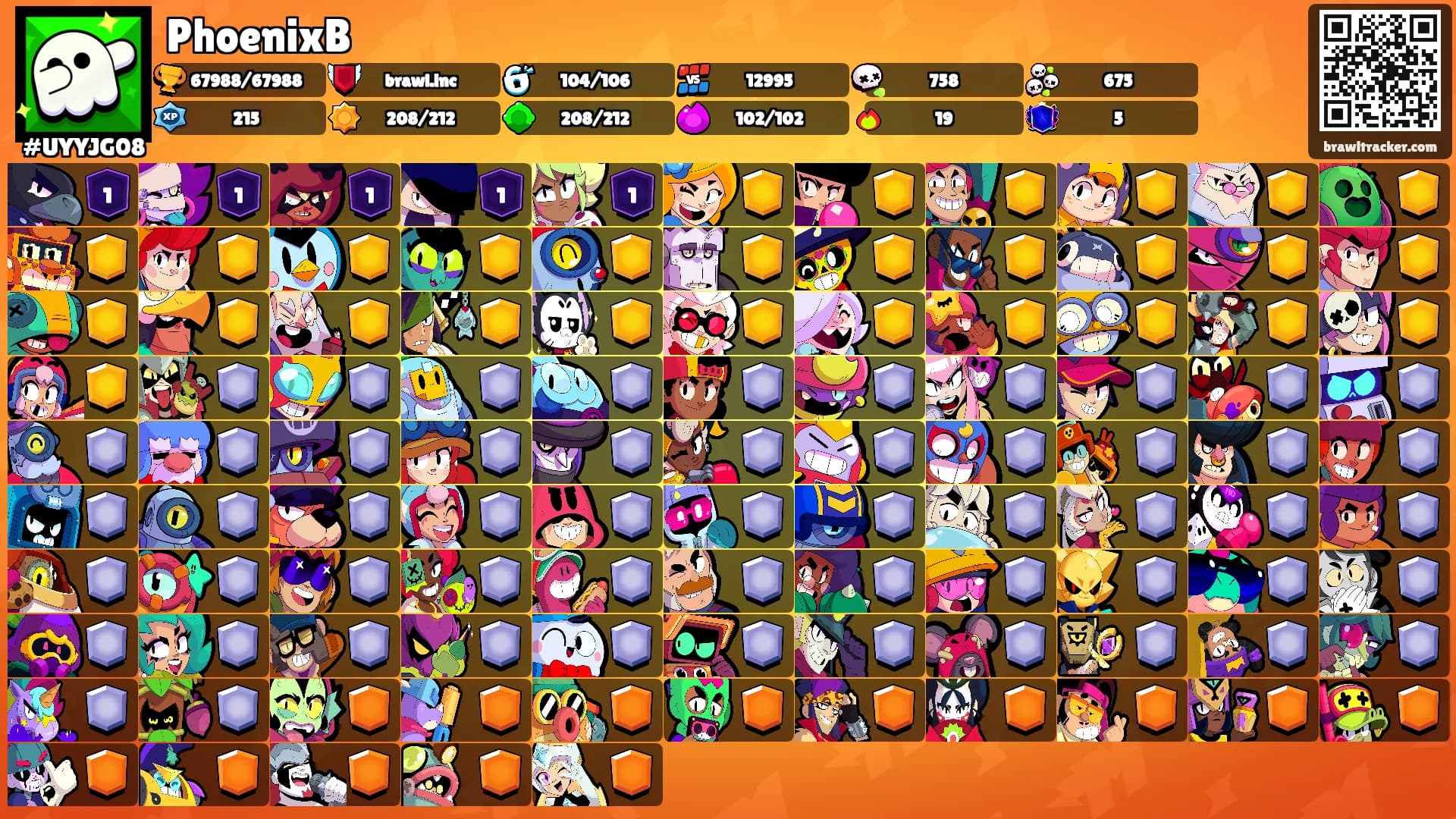 PhoenixB's Ranks
