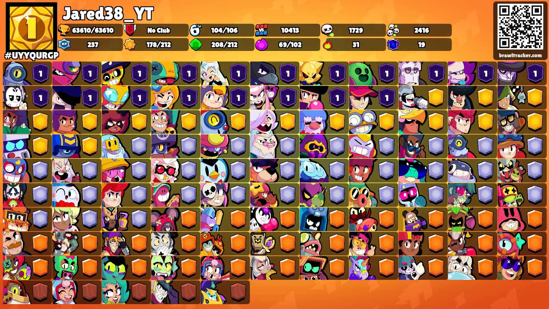 Jared38_YT's Ranks