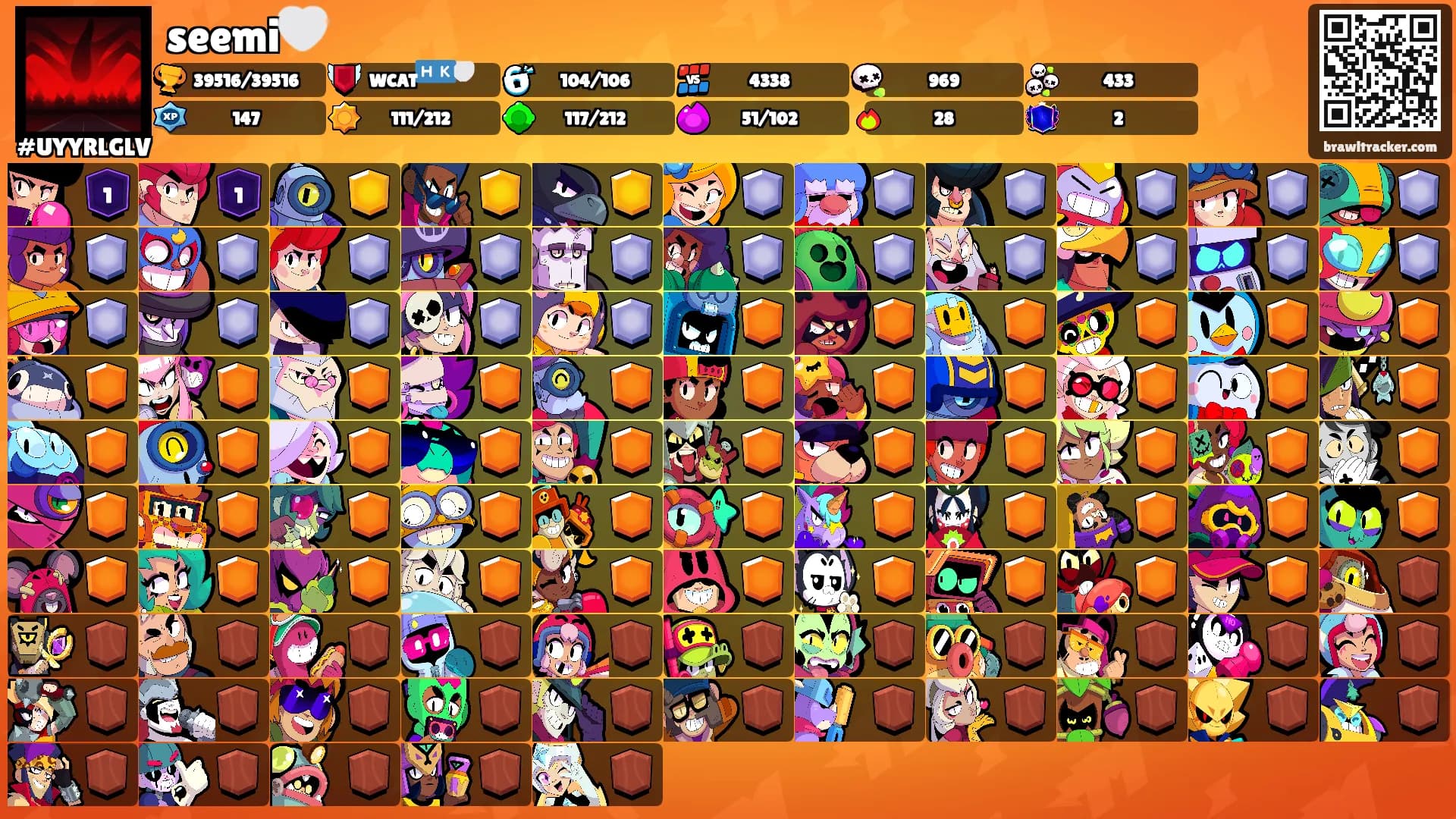 seemi🤍's Ranks