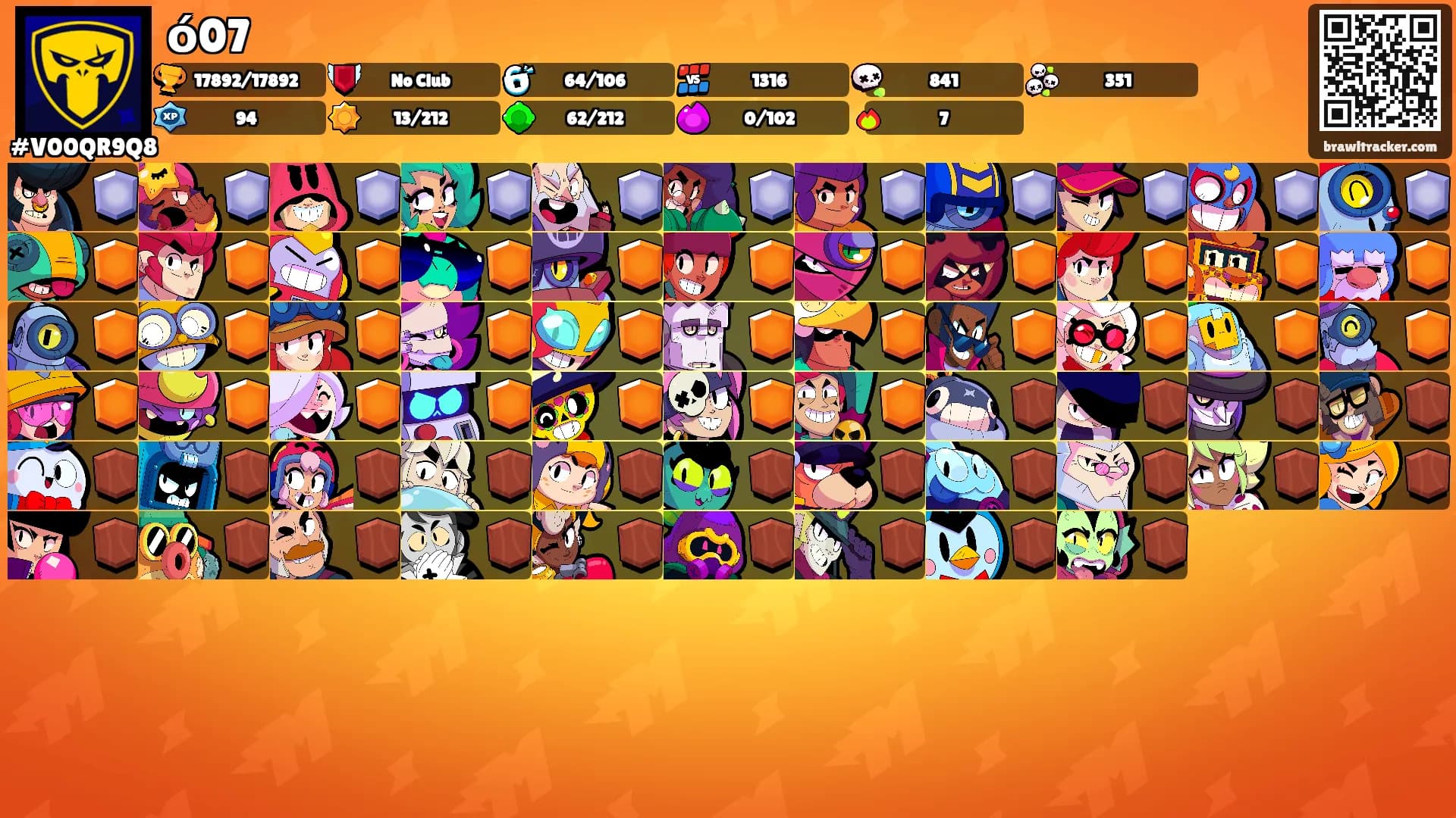 о́07's Ranks
