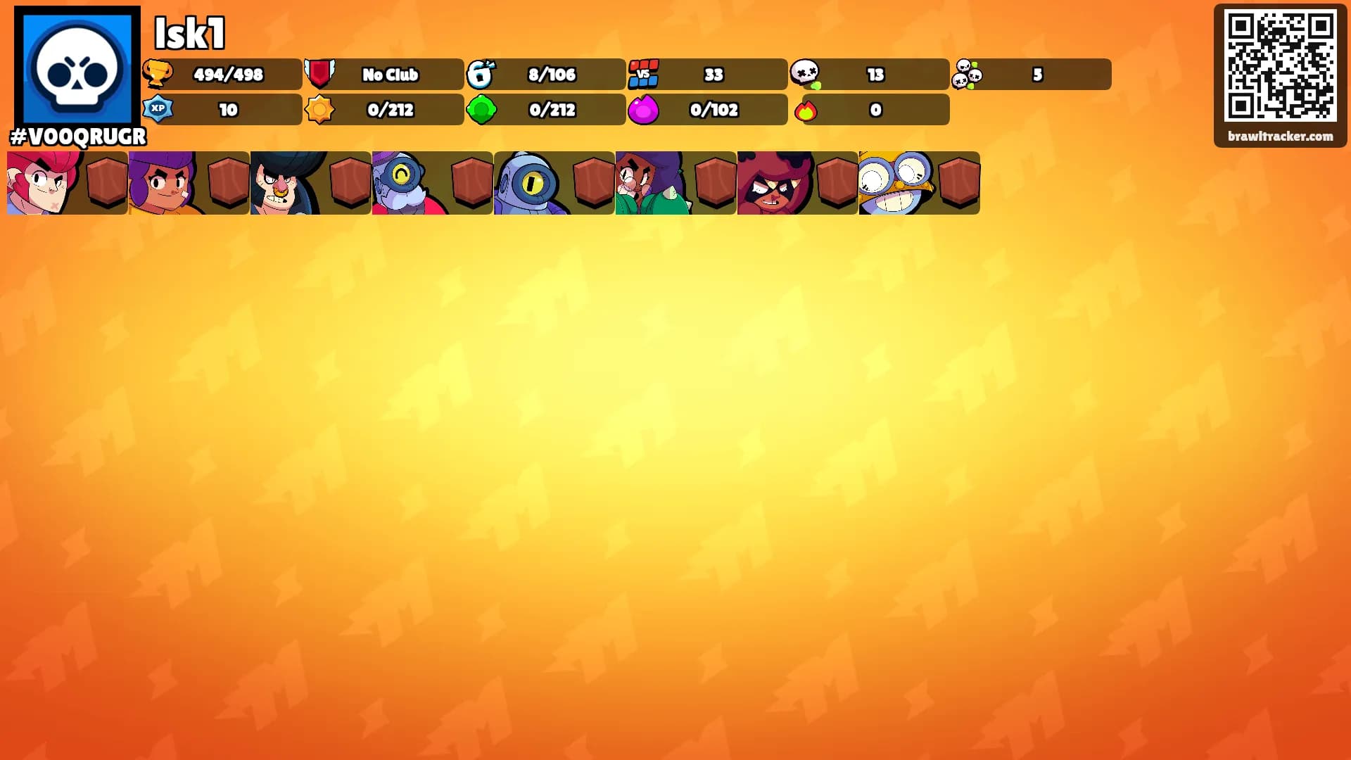 lsk1's Ranks