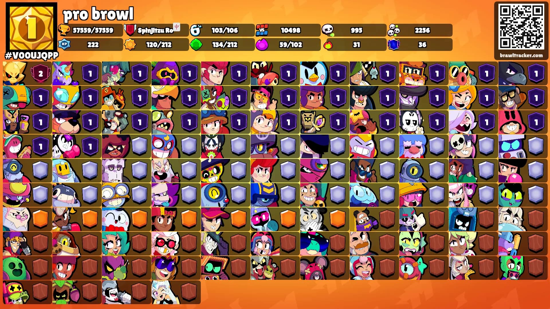 pro browl's Ranks