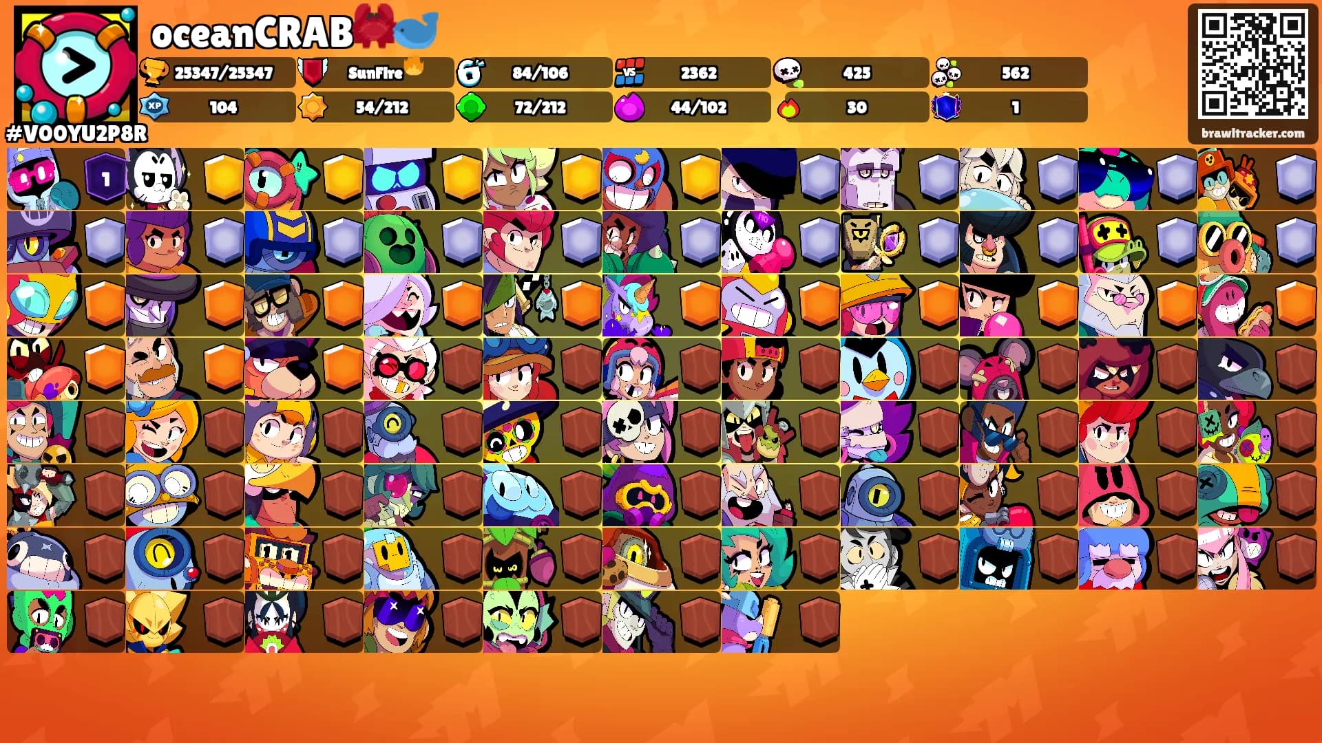 oceanCRAB🦀🐋's Ranks
