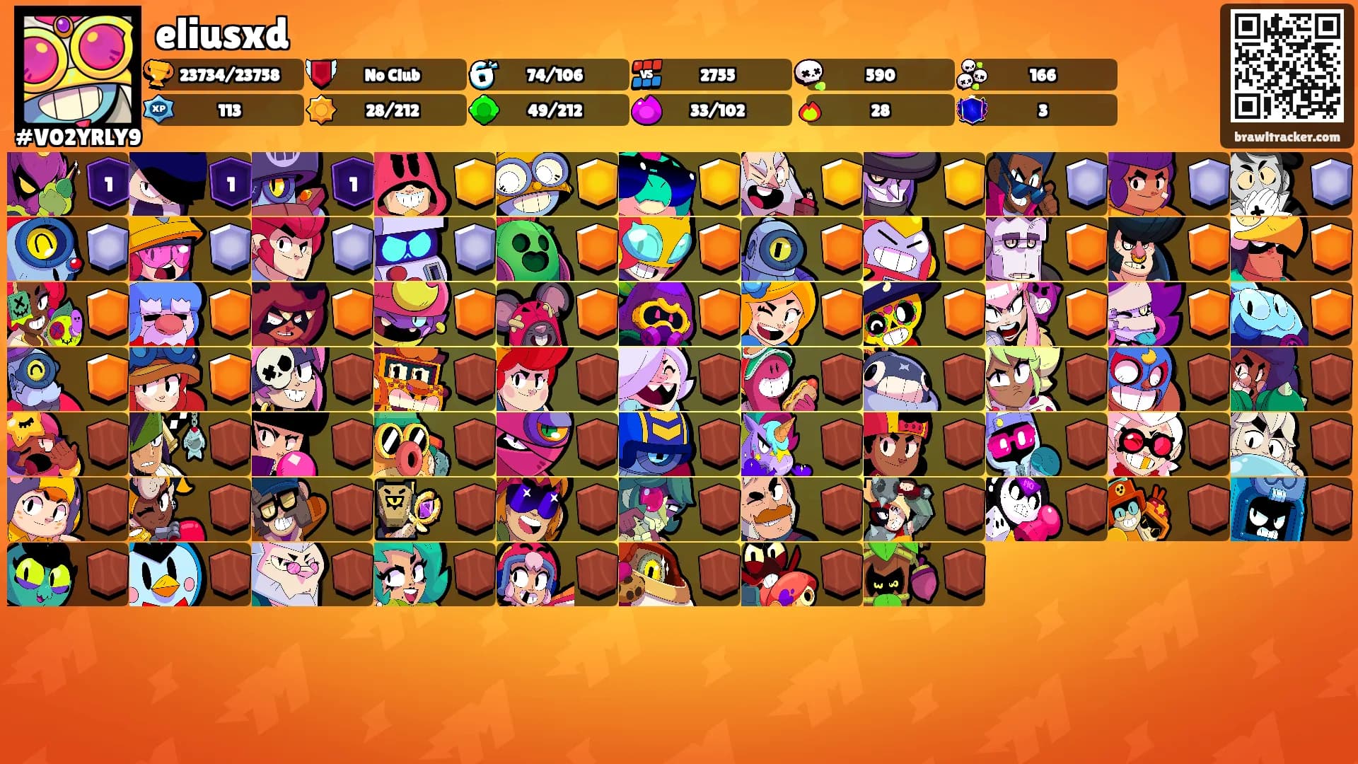 eliusxd's Ranks