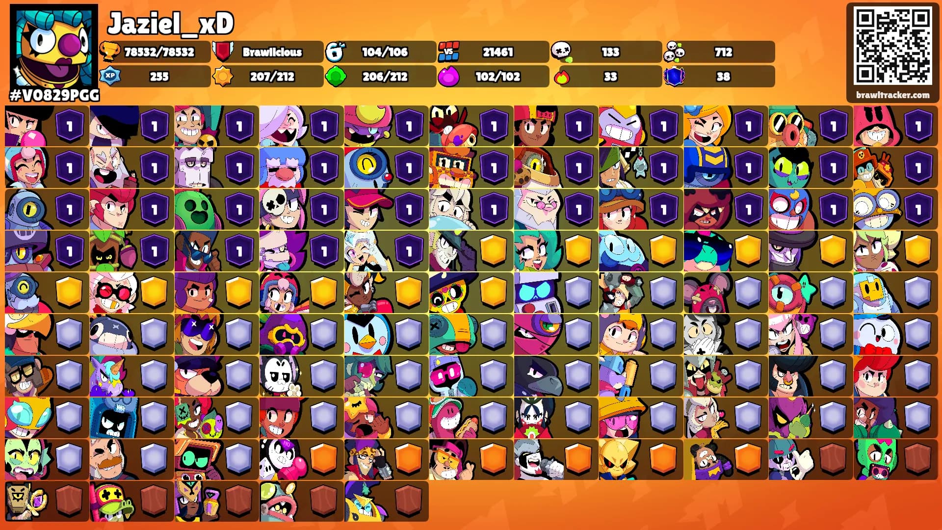 Jaziel_xD's Ranks