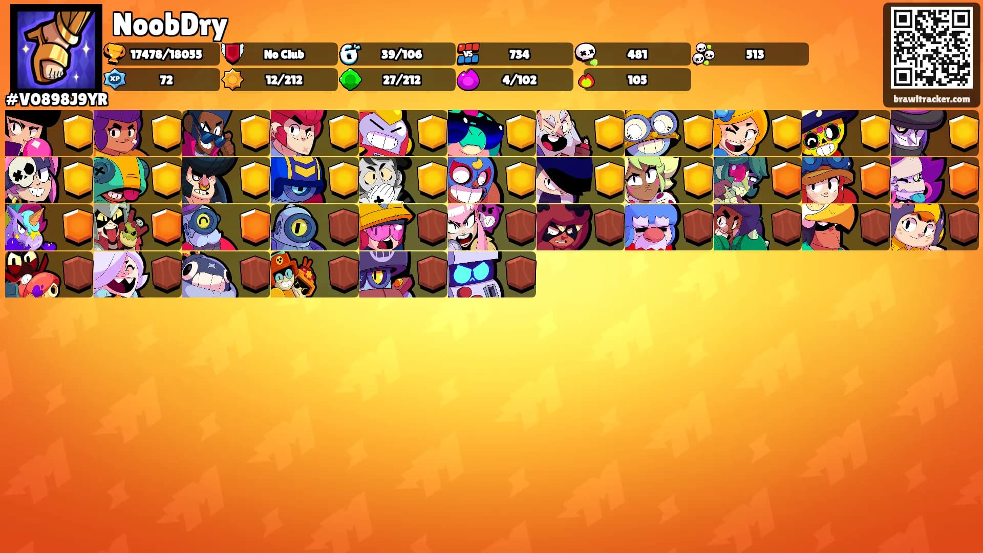 NoobDry's Ranks