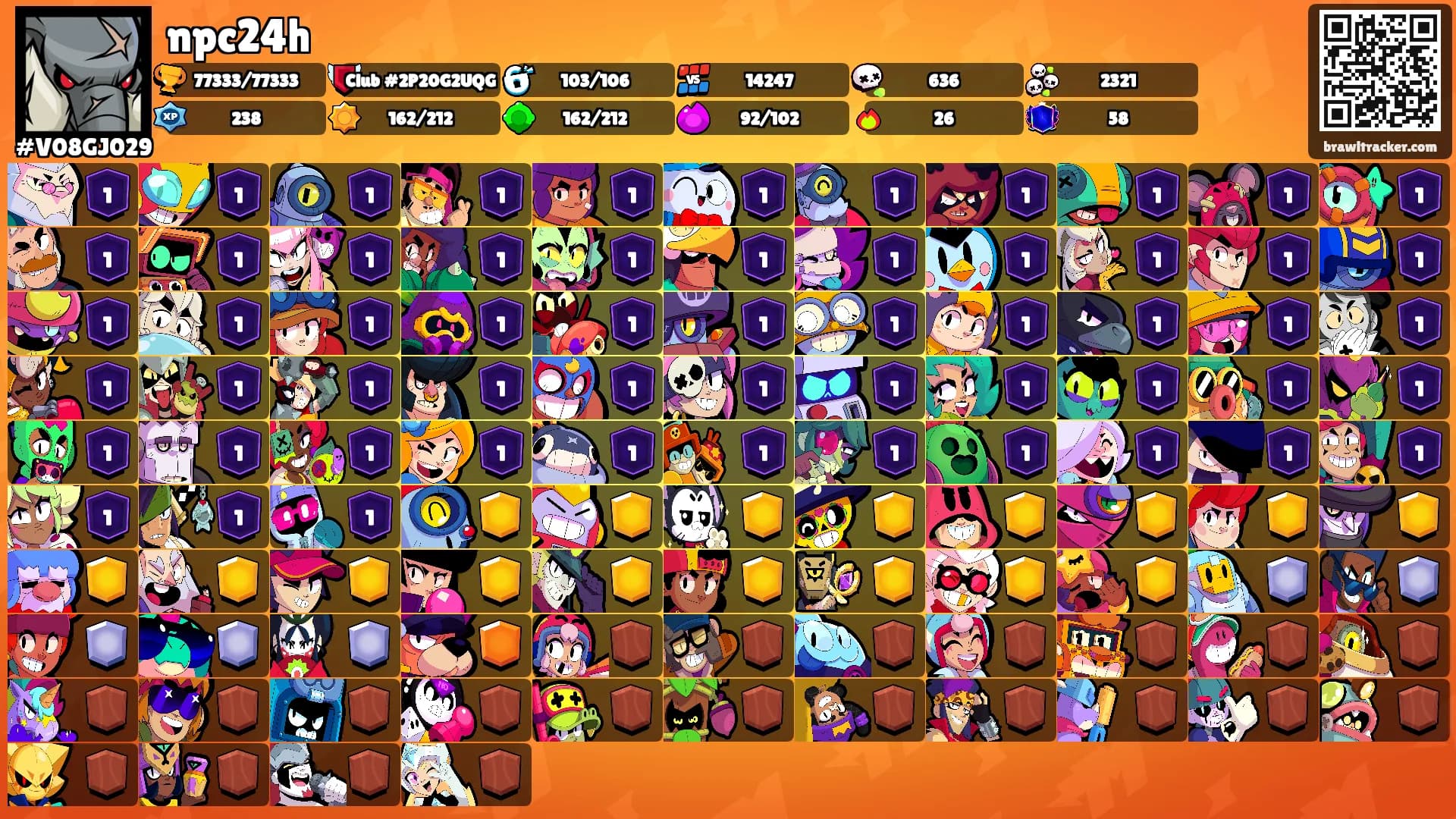 npc24h's Ranks
