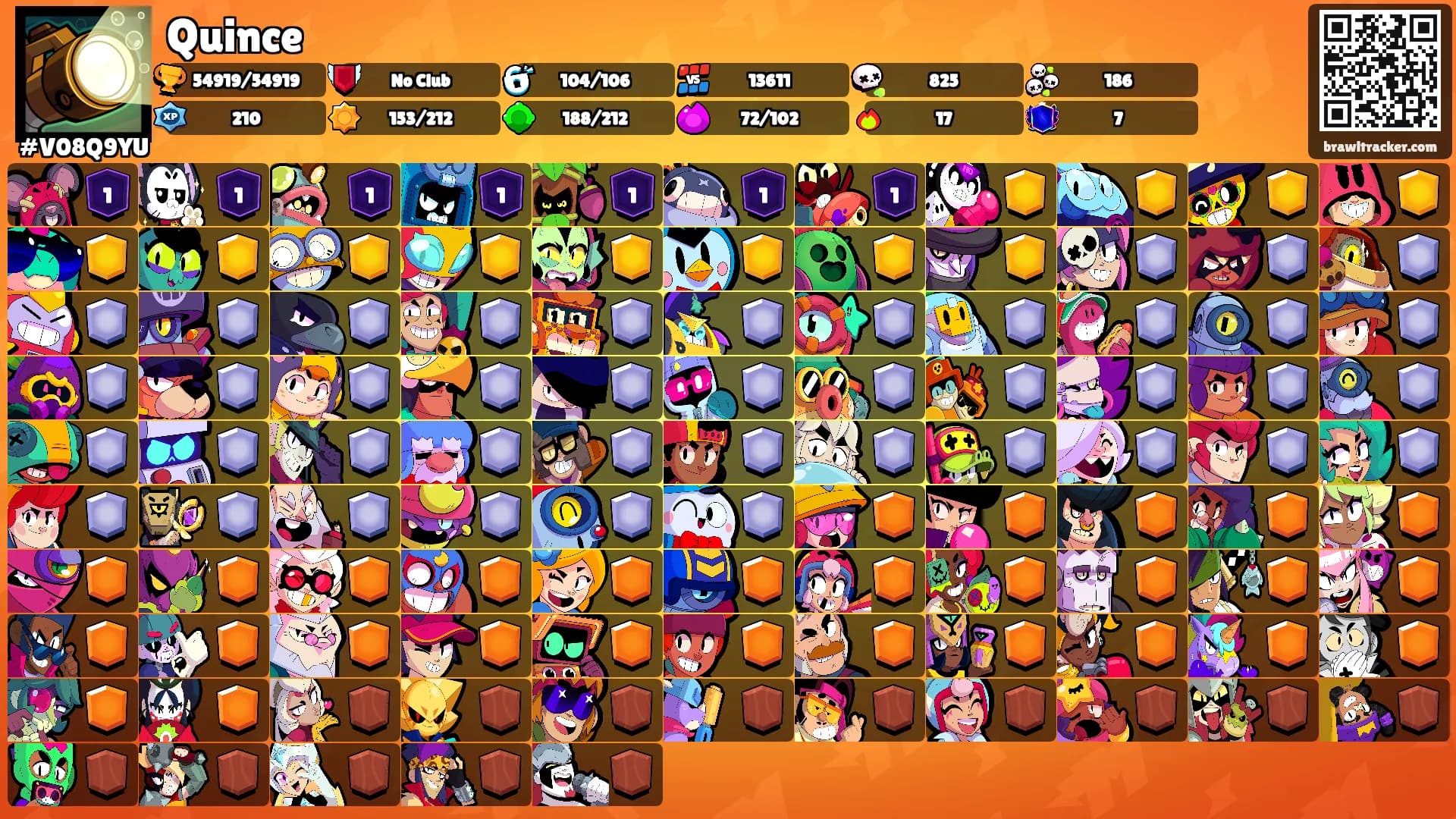 Quince's Ranks