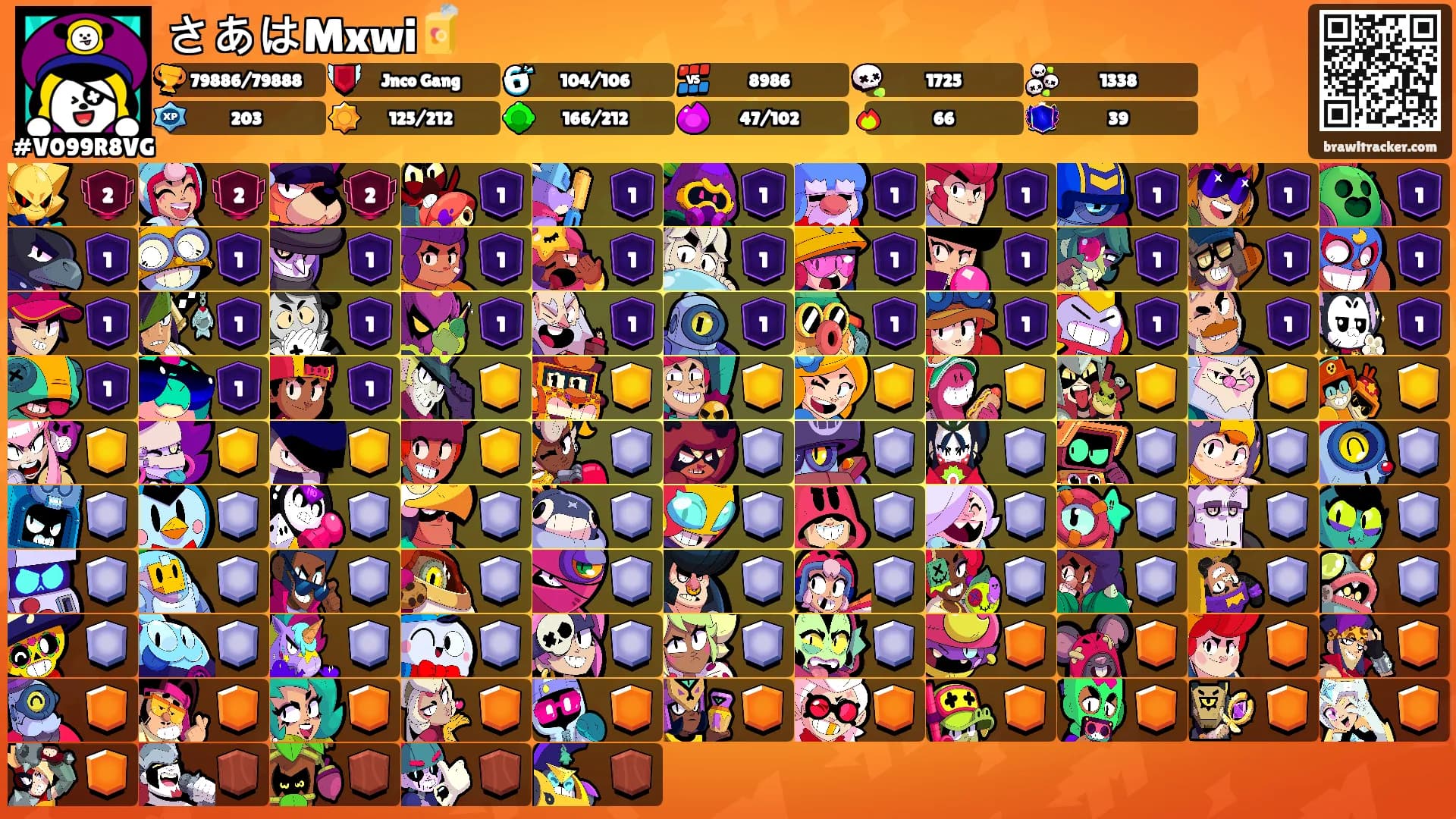 さあはMxwi🧃's Ranks