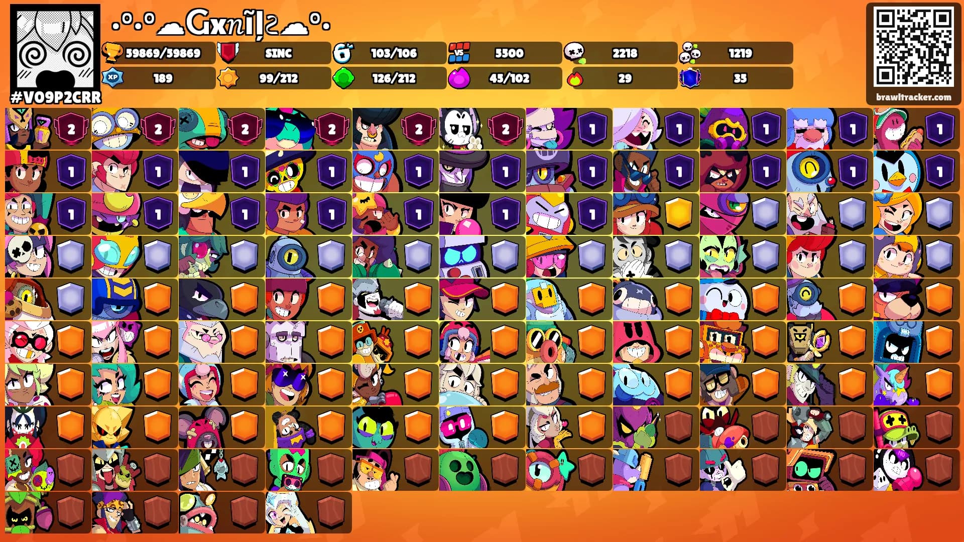•°•°☁Ⴚx𝑛ĩļઽ☁°•'s Ranks